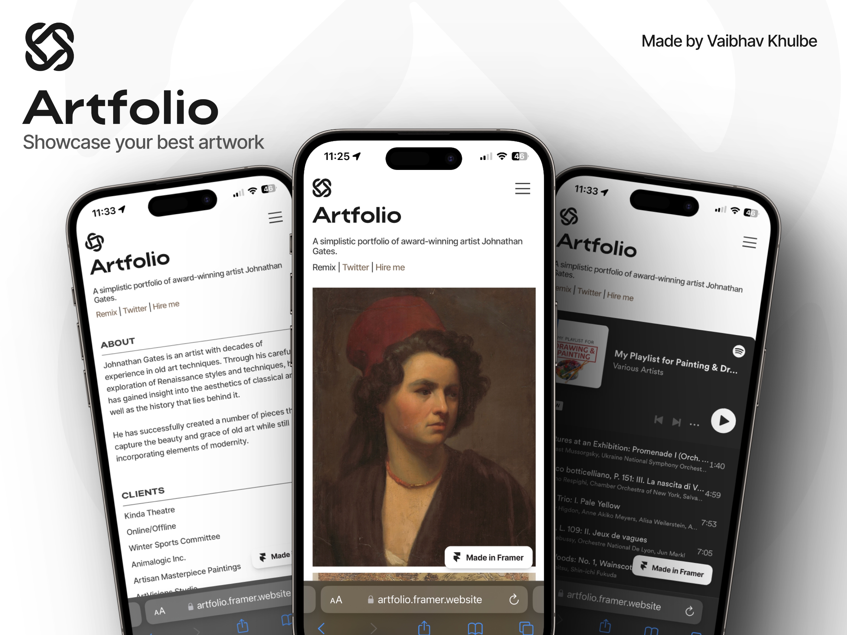 Screenshot 4 of Artfolio