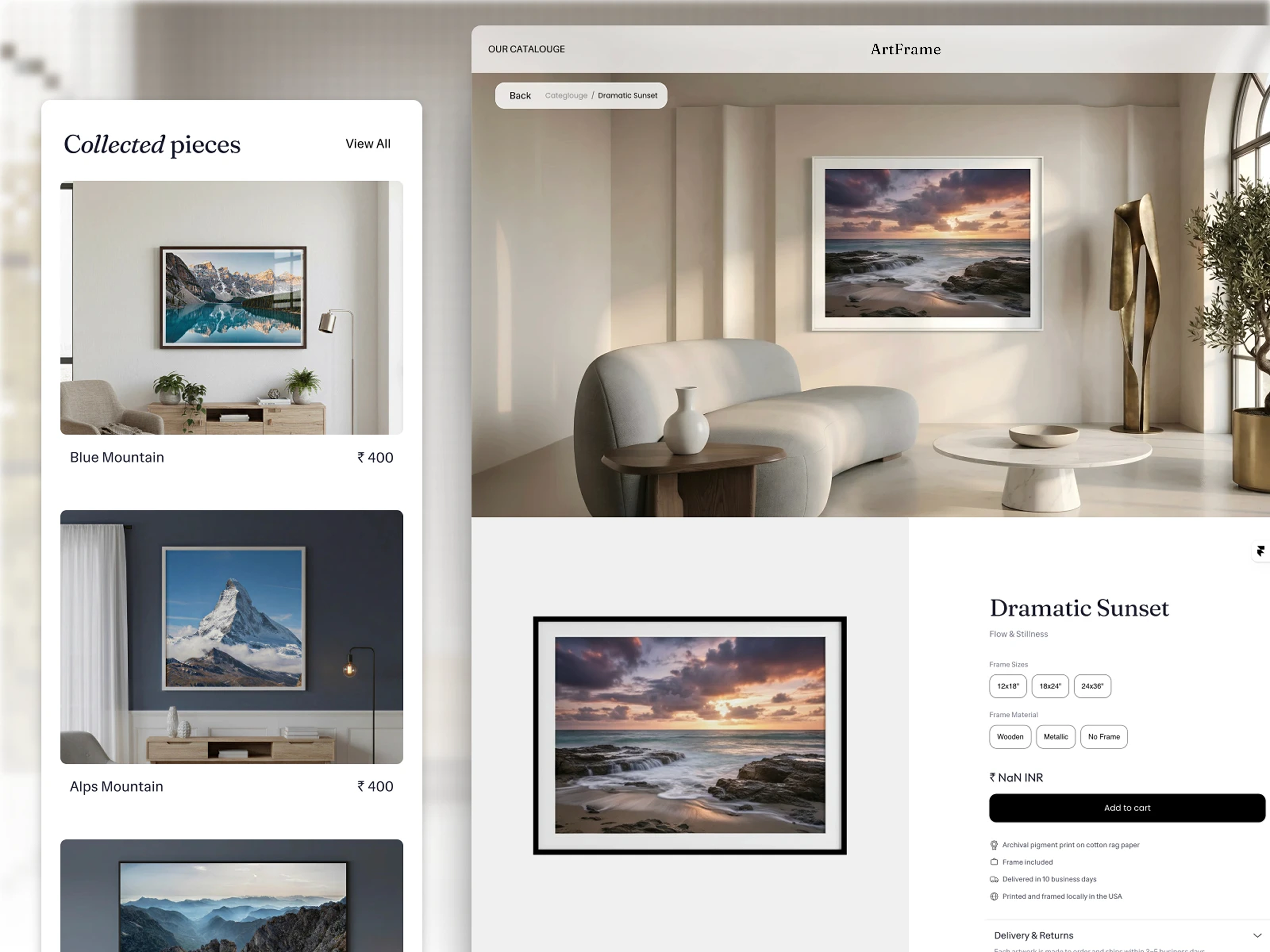 Screenshot 2 of ArtFrame