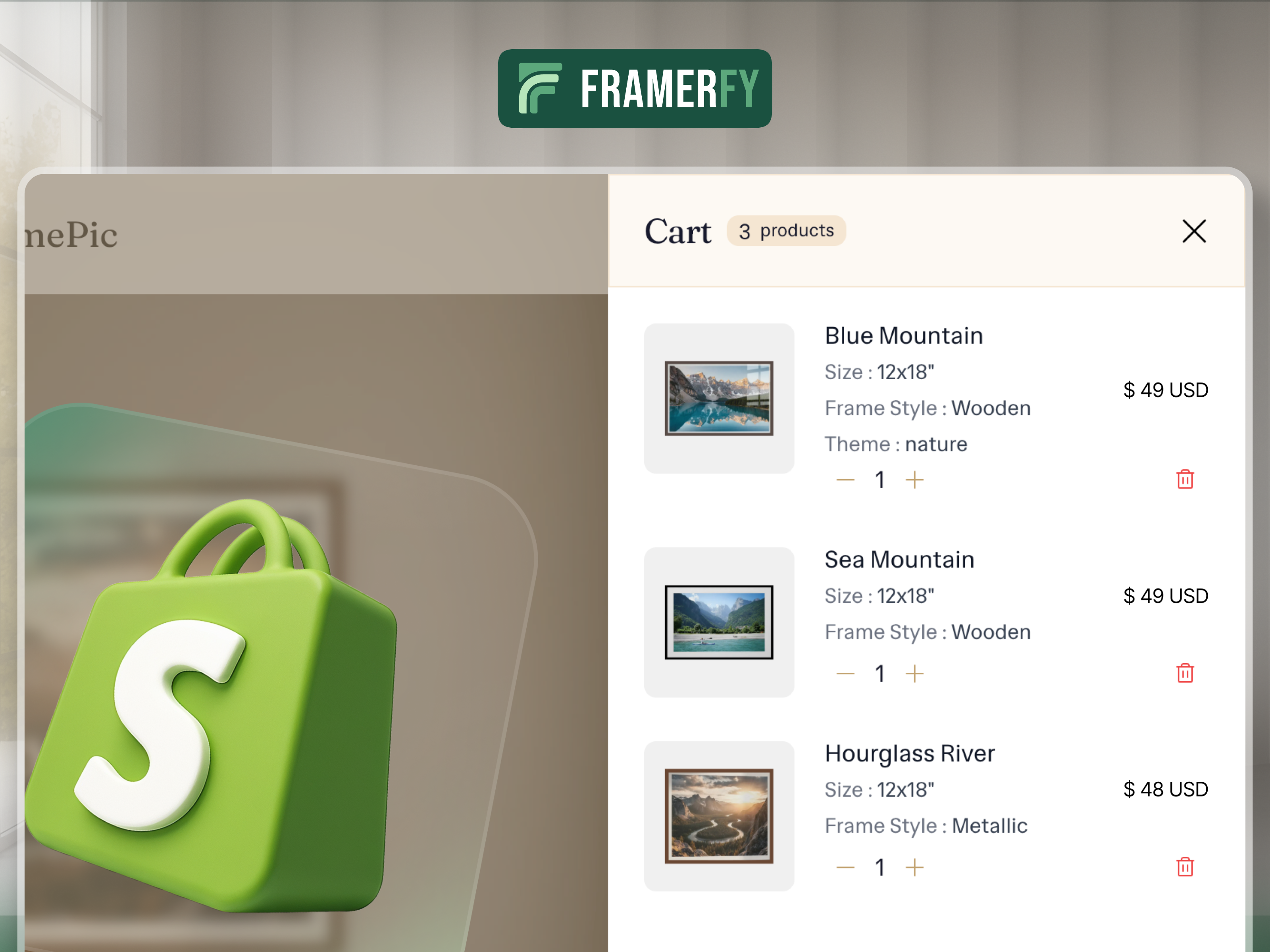 Screenshot 4 of ArtFrame