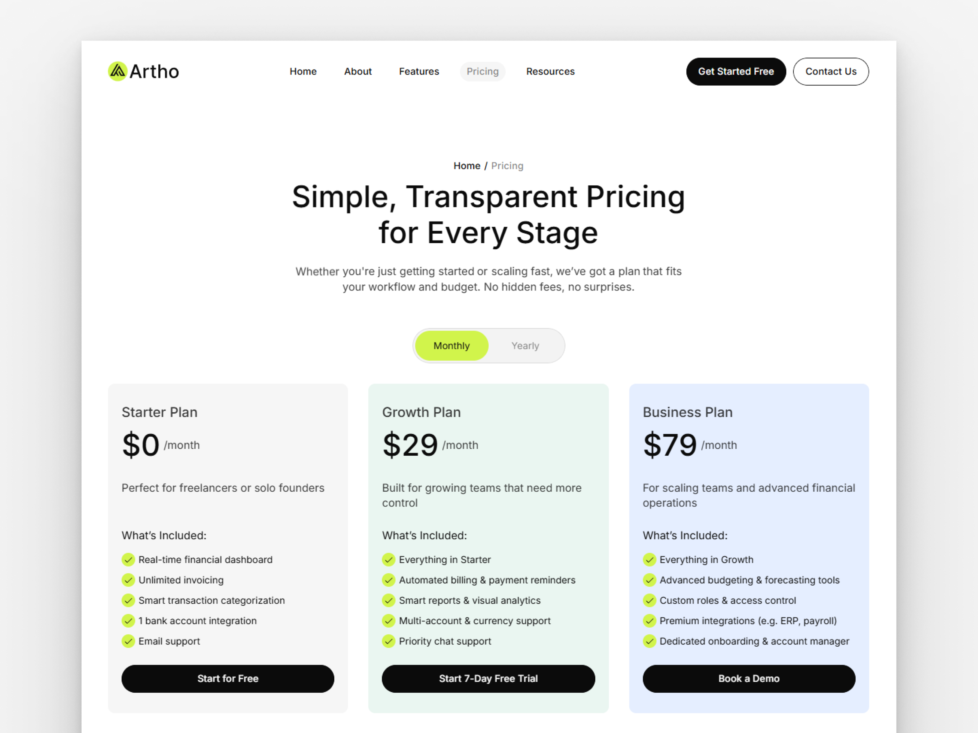 Screenshot 4 of Artho