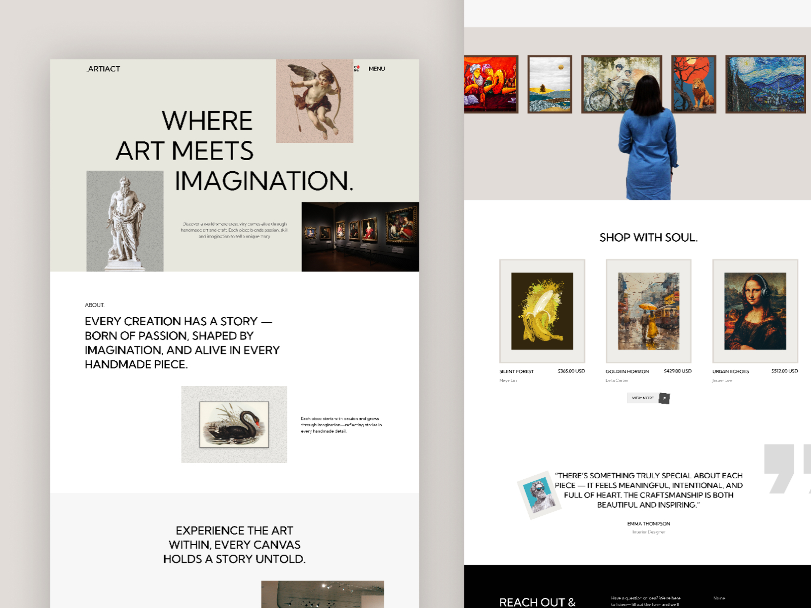 Screenshot 2 of ARTIACT