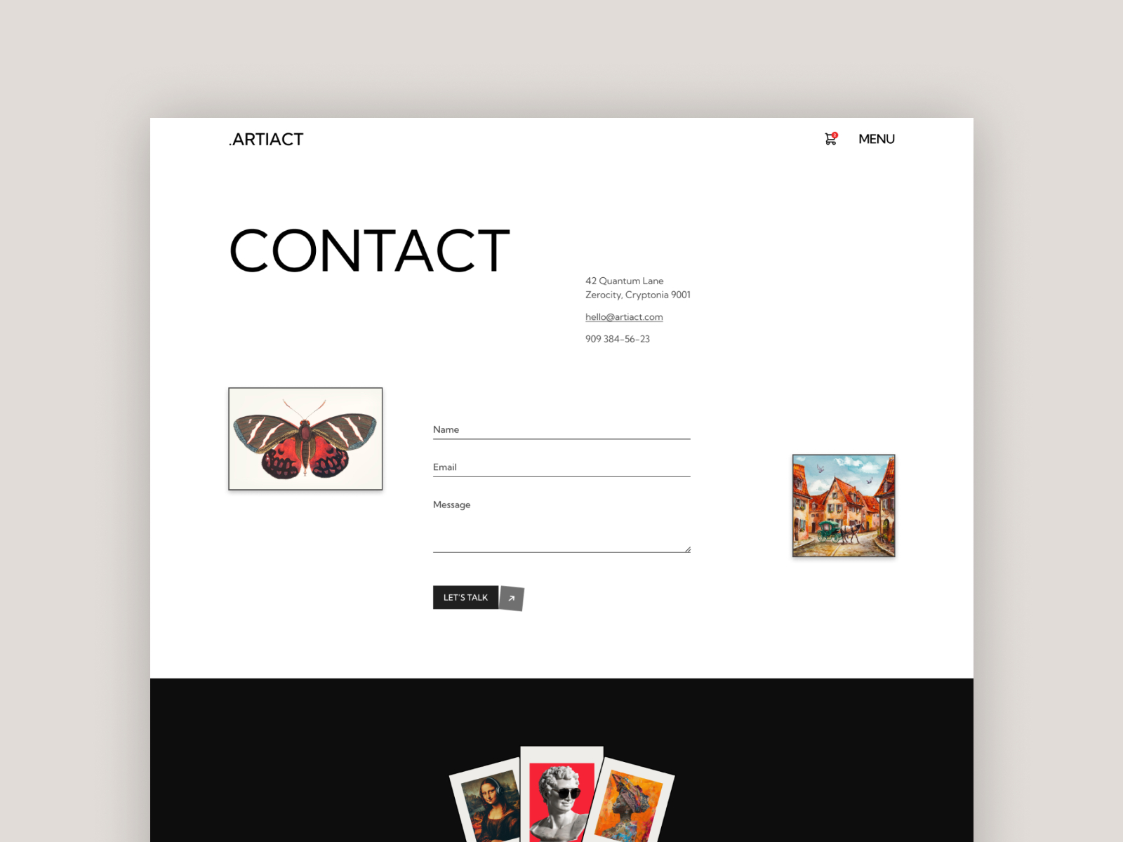Screenshot 3 of ARTIACT