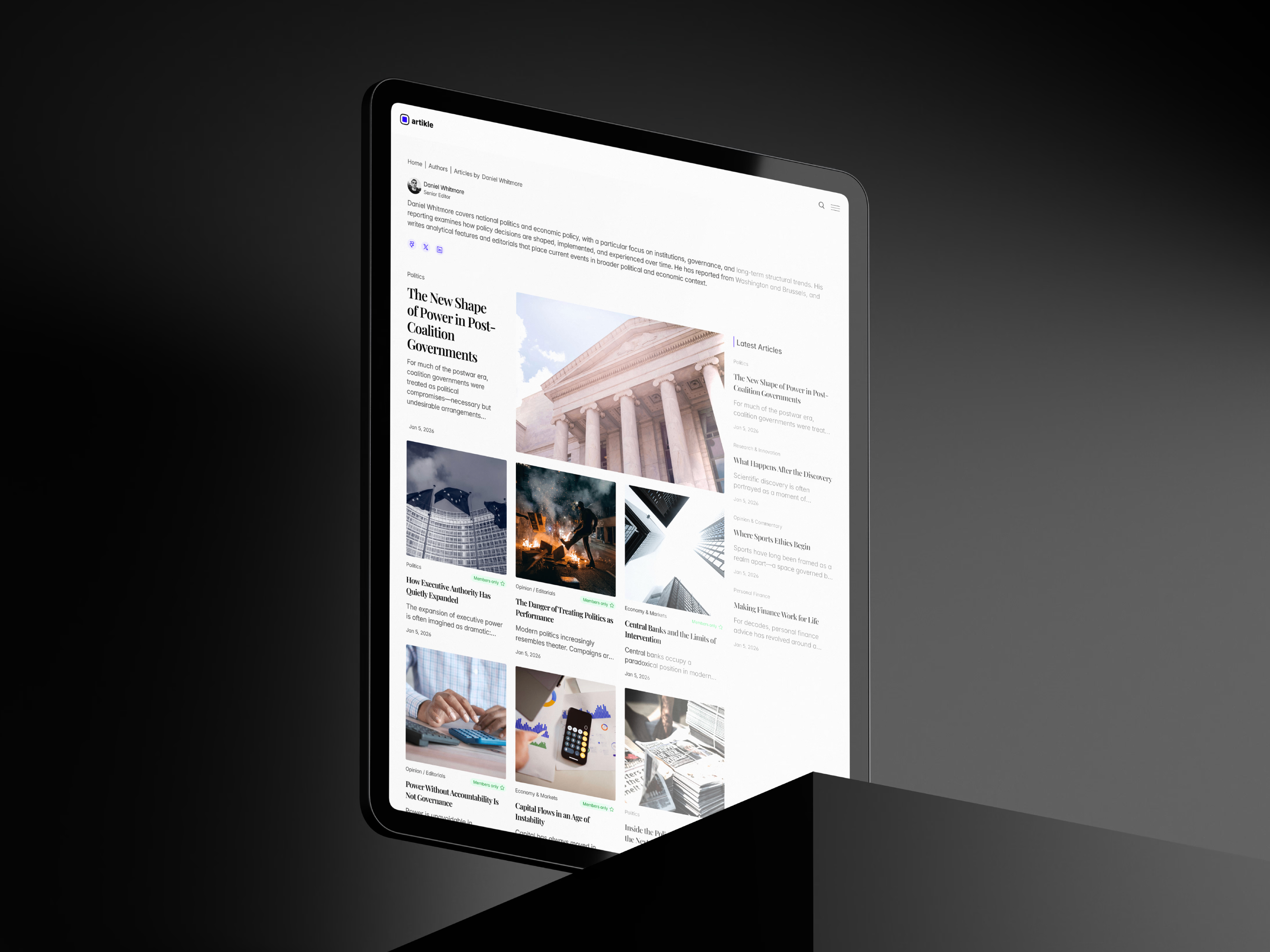 Screenshot 3 of Artikle