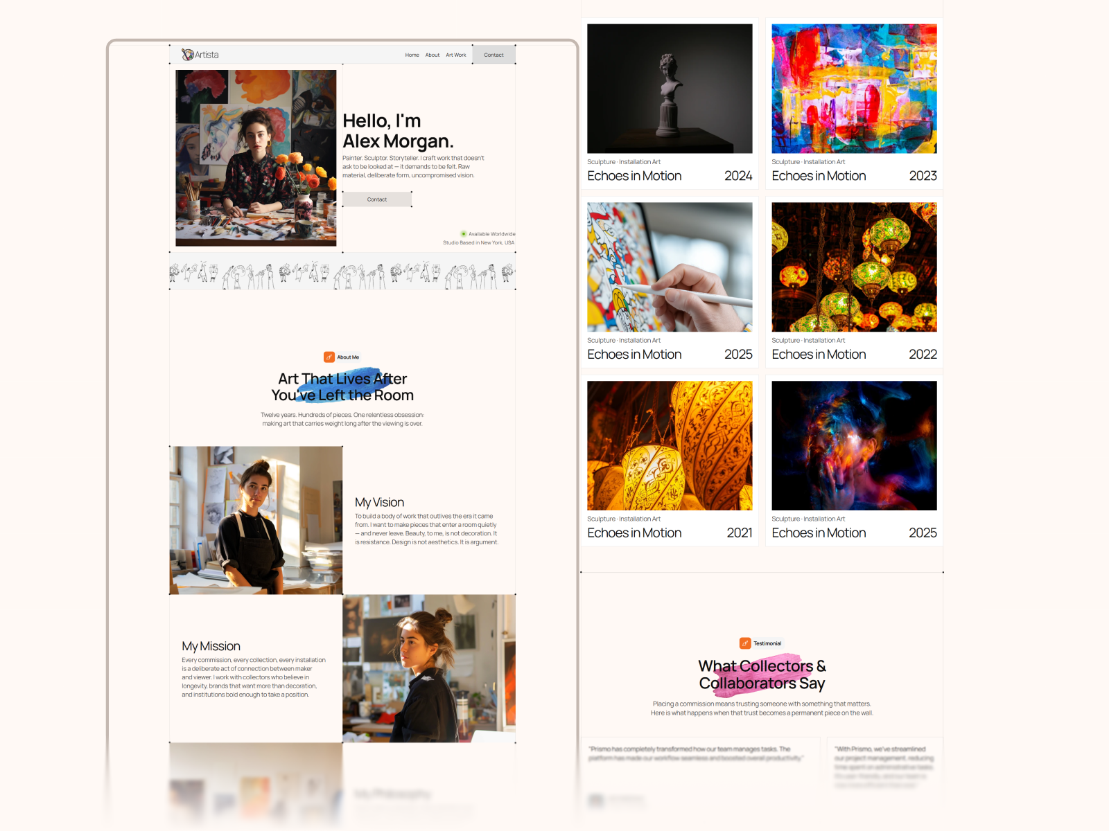 Screenshot 2 of Artista