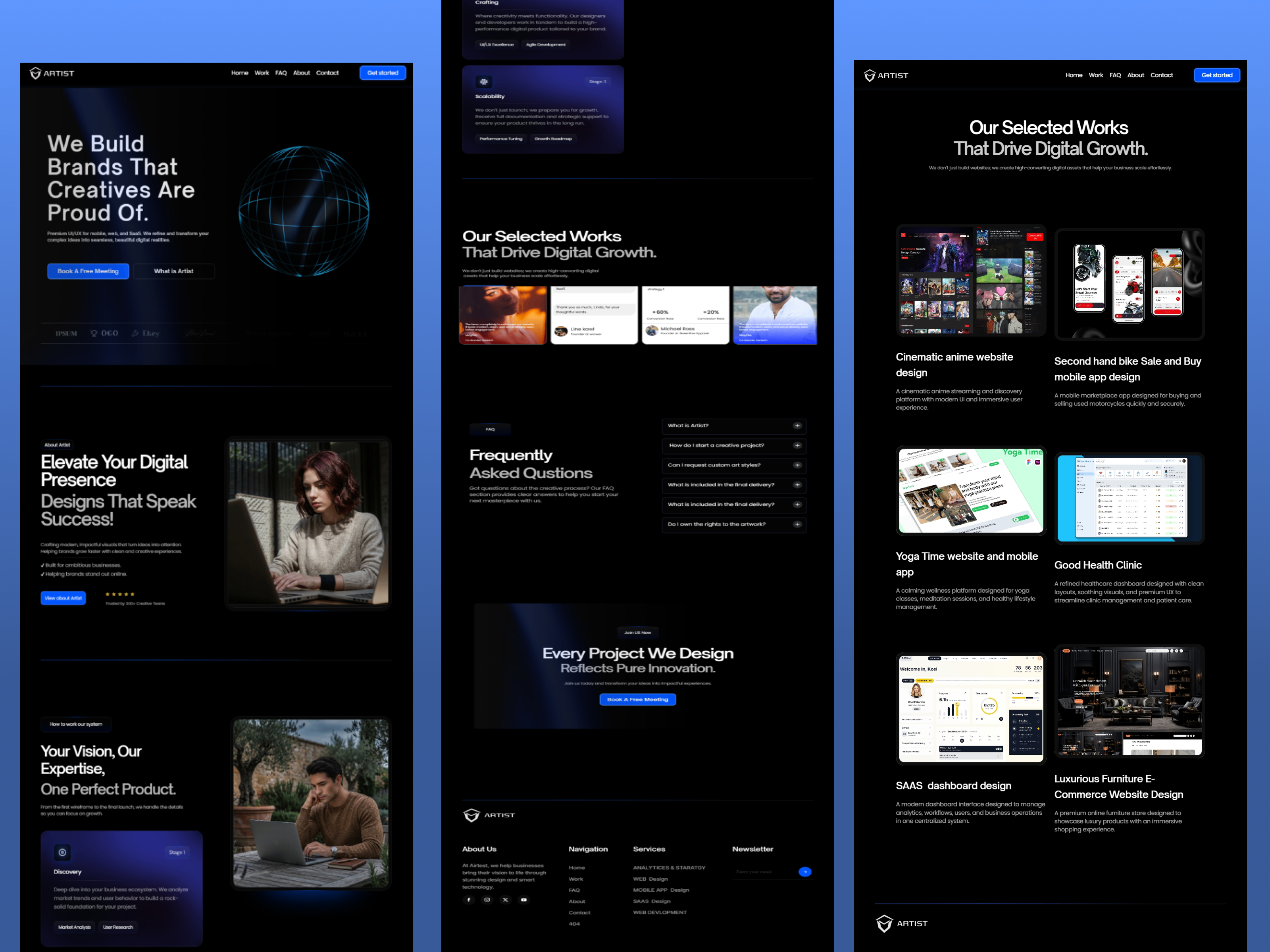 Screenshot 2 of ARTISTS