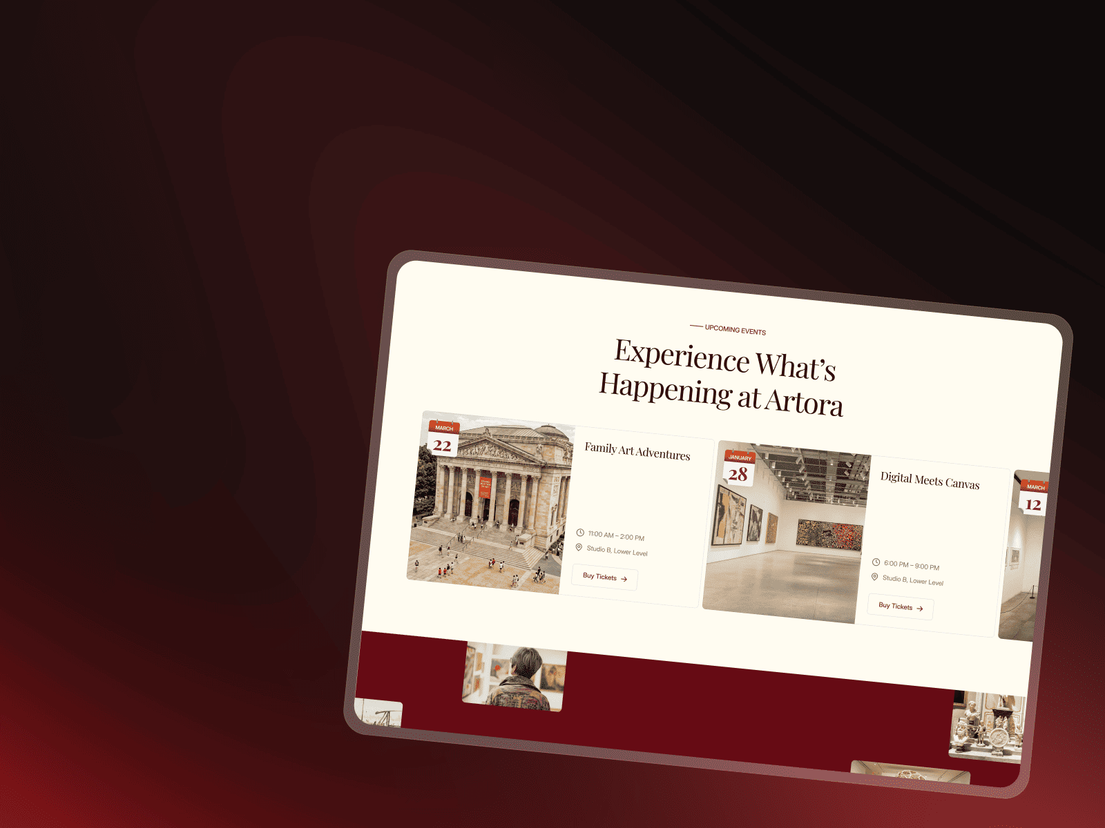 Screenshot 4 of Artora