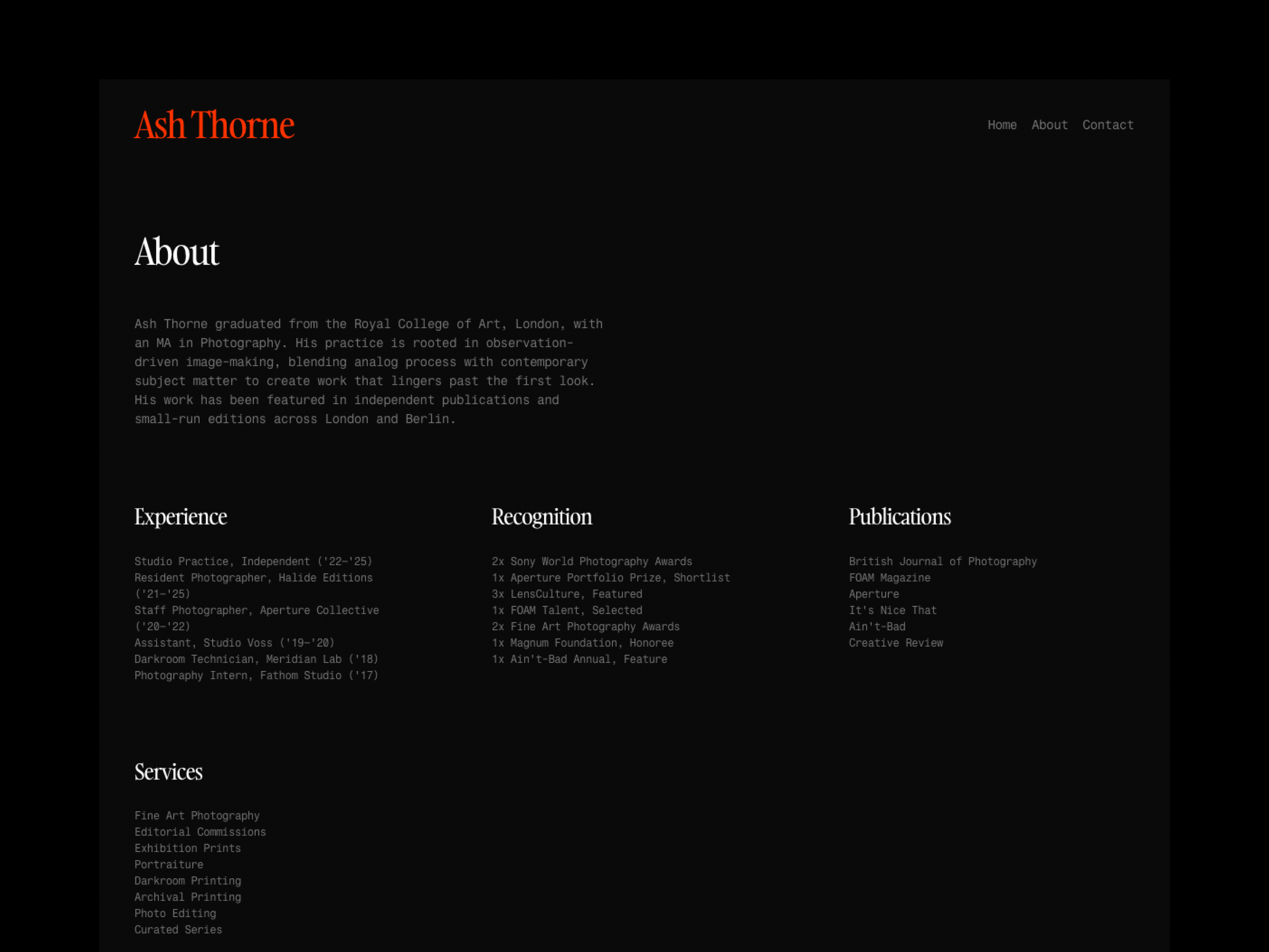 Screenshot 2 of Ash Thorne