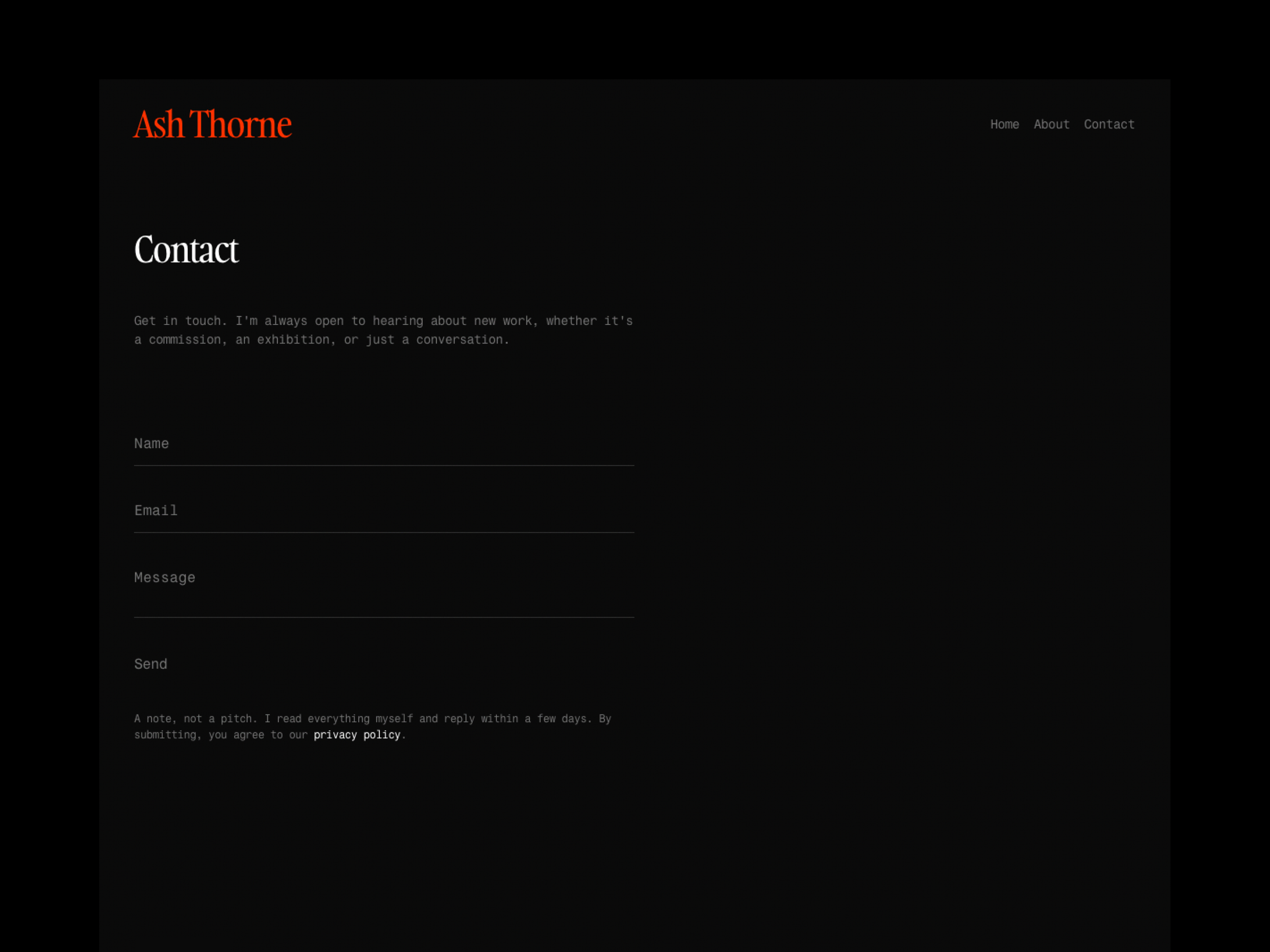 Screenshot 4 of Ash Thorne