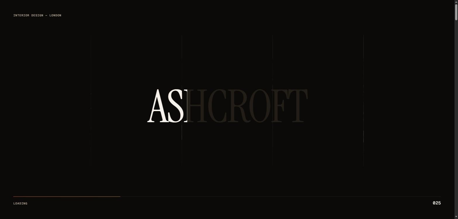 Screenshot 2 of ASHCROFT Design