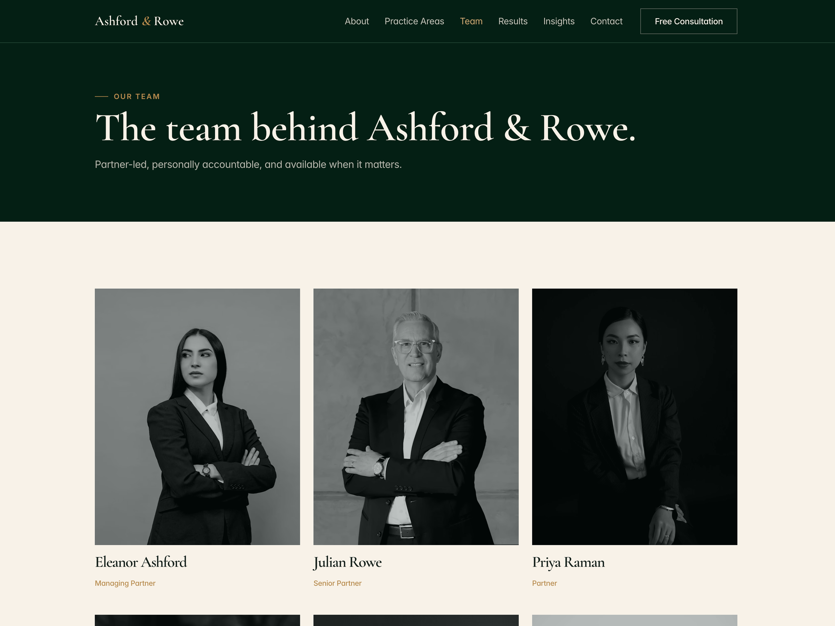 Screenshot 2 of Ashford & Rowe
