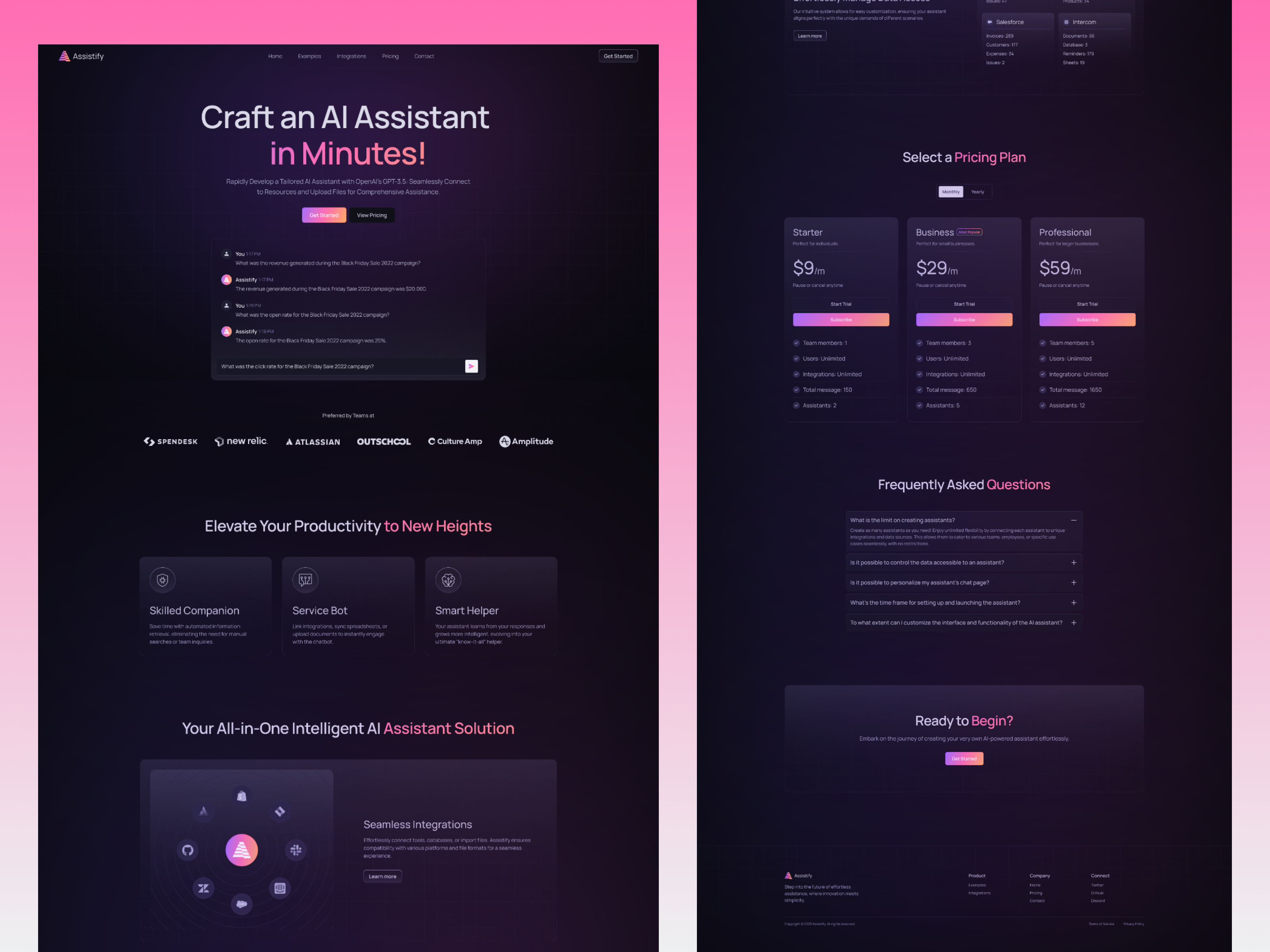 Screenshot 2 of Assistify