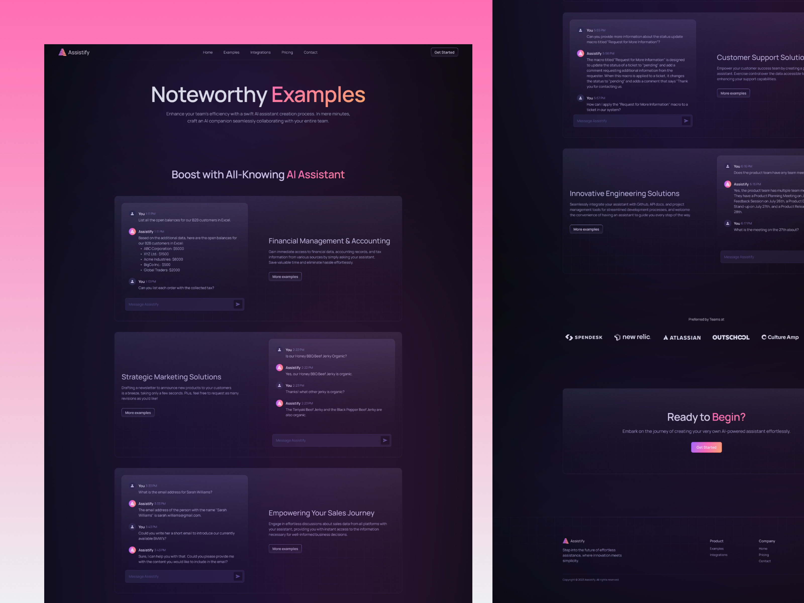 Screenshot 3 of Assistify
