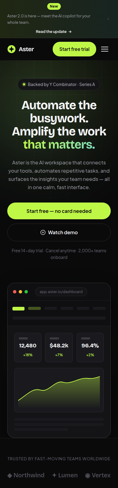 Screenshot 2 of Asterly
