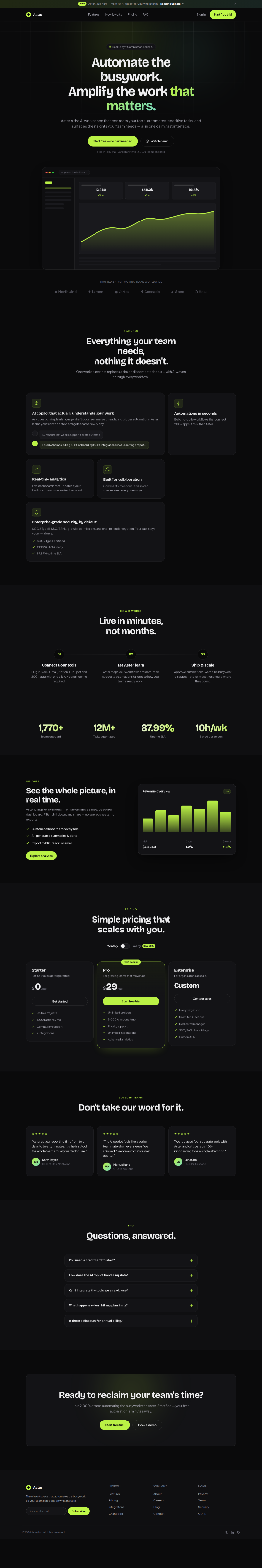 Screenshot 3 of Asterly