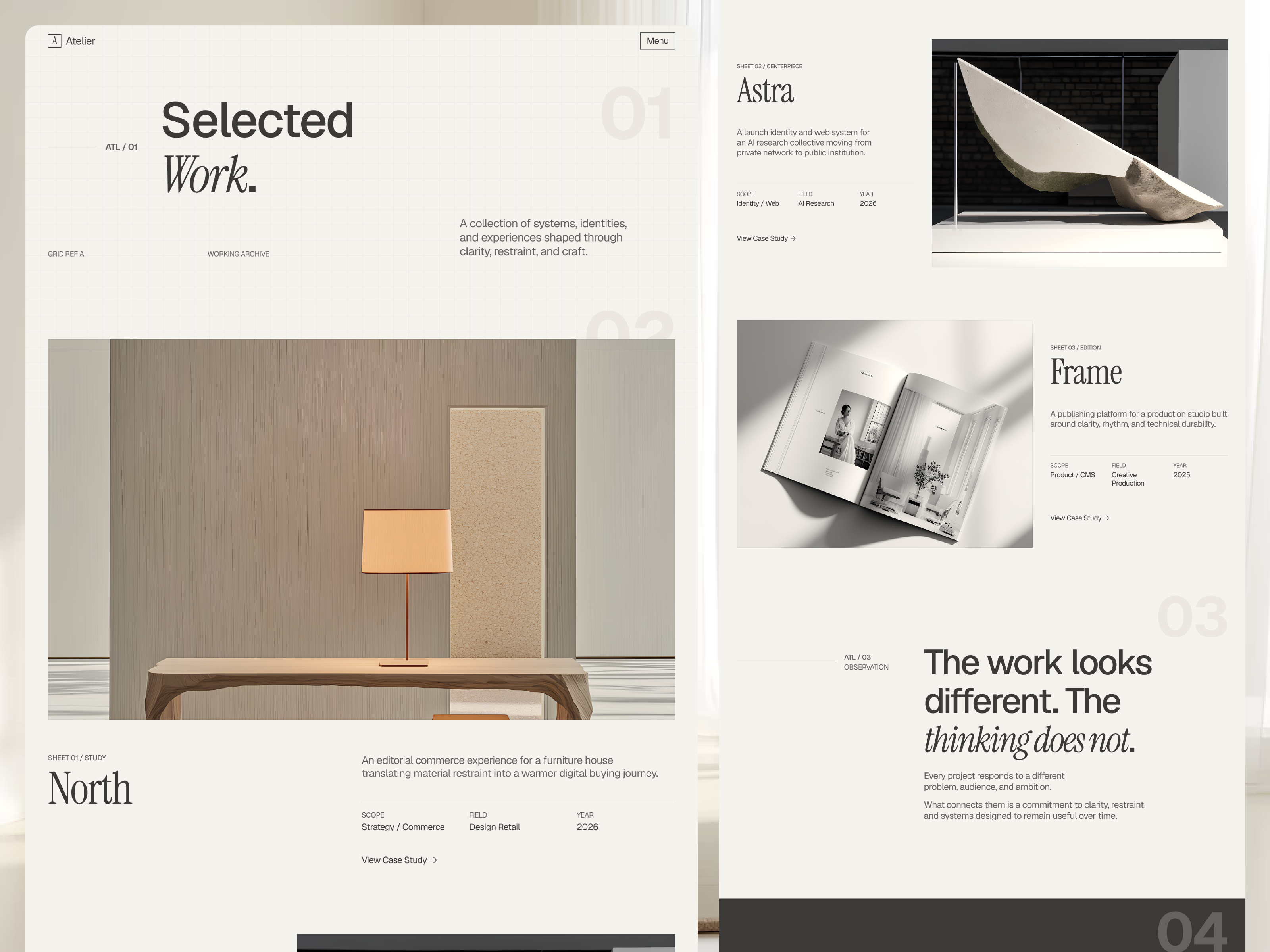 Screenshot 2 of AtelierOS