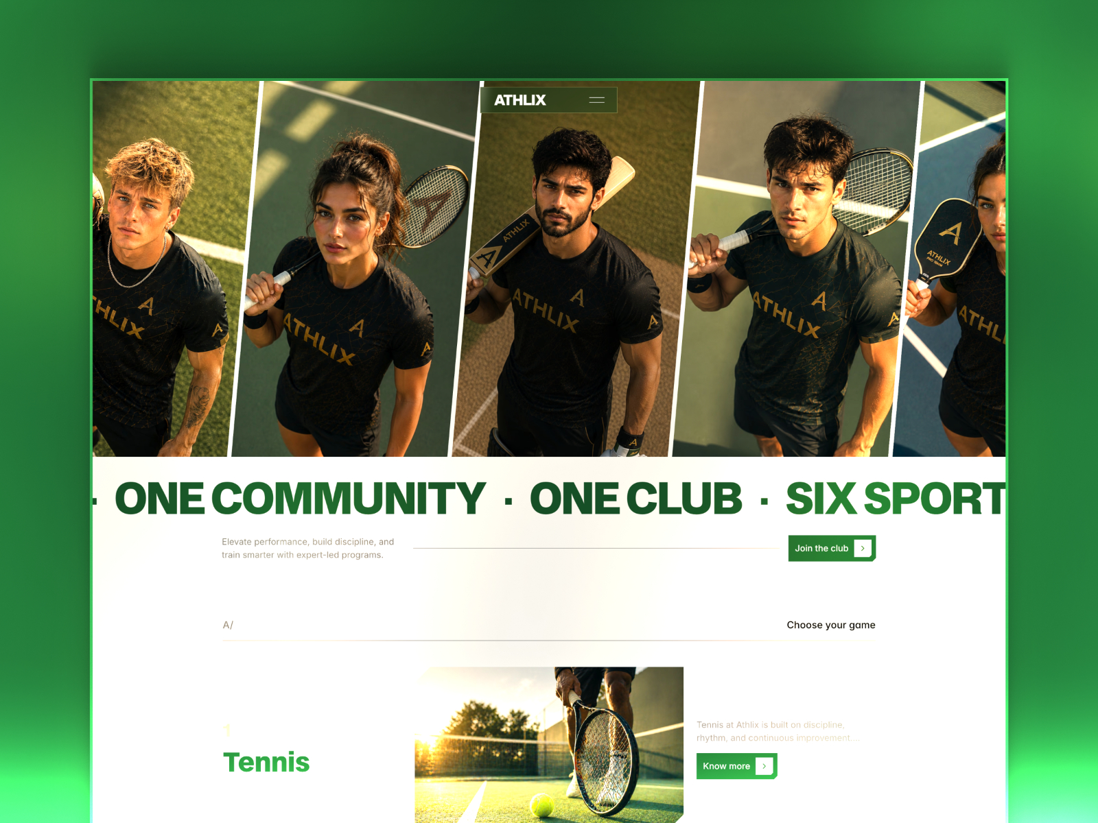 Screenshot 2 of Athlix