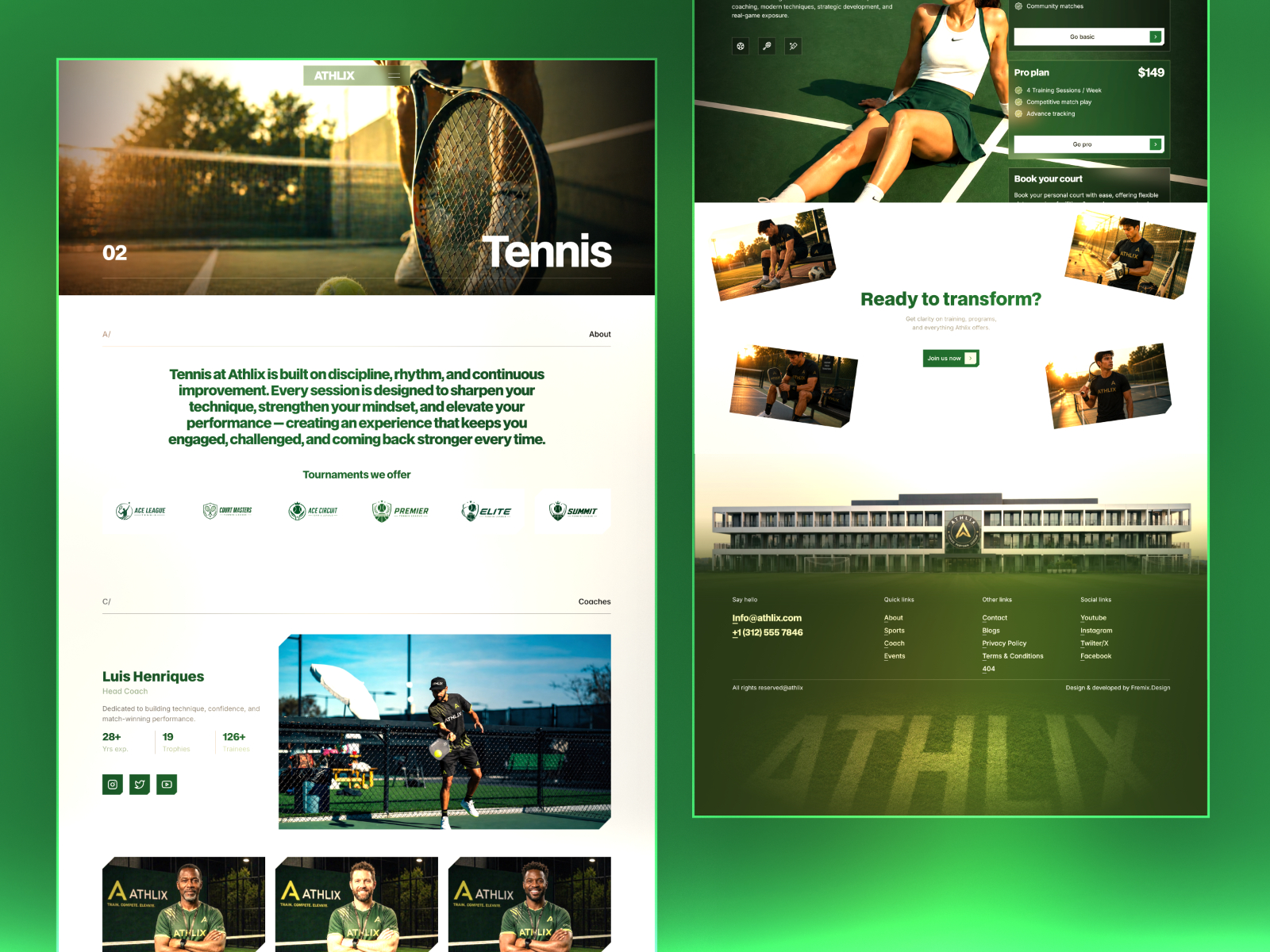 Screenshot 4 of Athlix