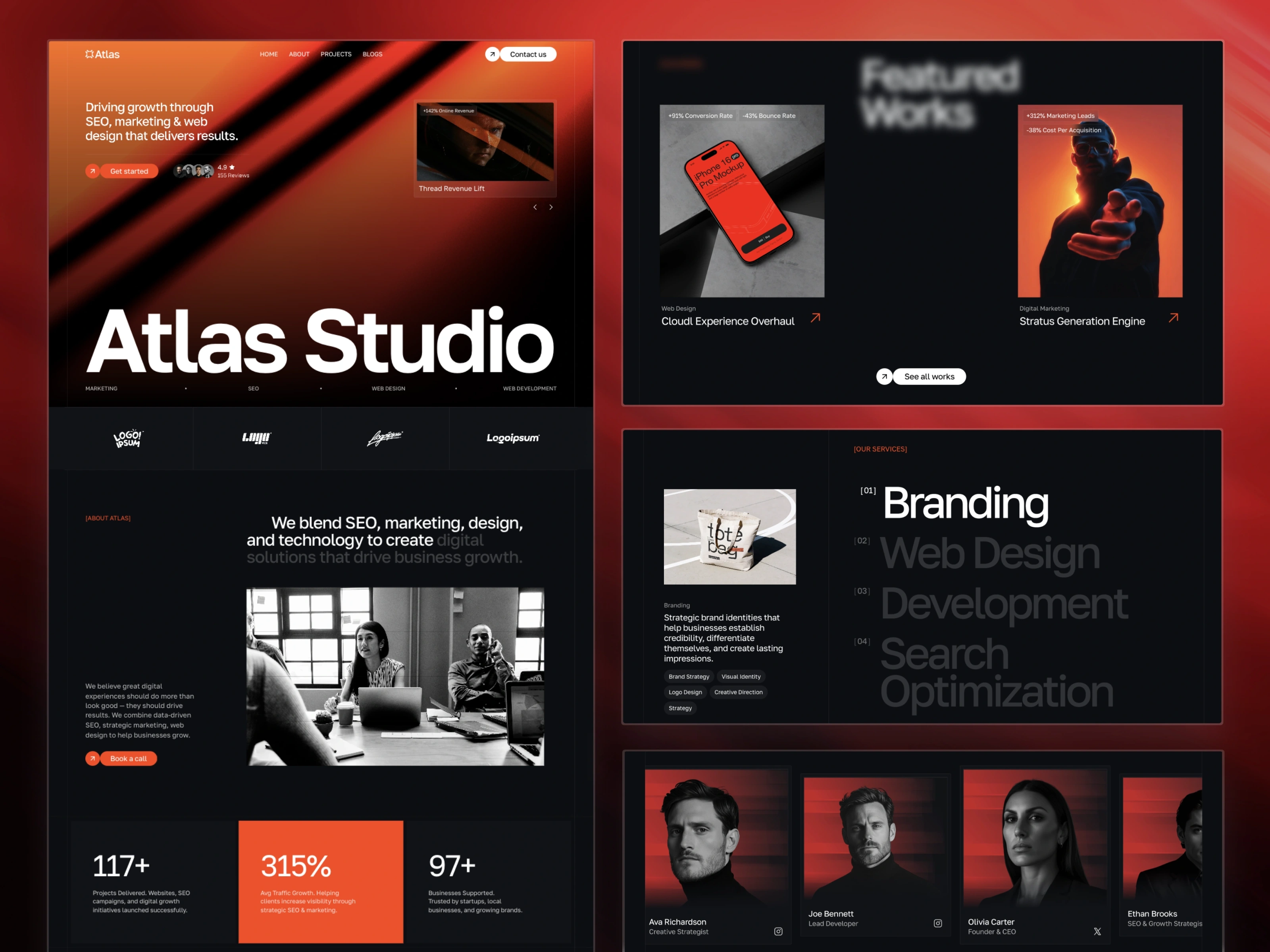 Screenshot 2 of Atlas Design