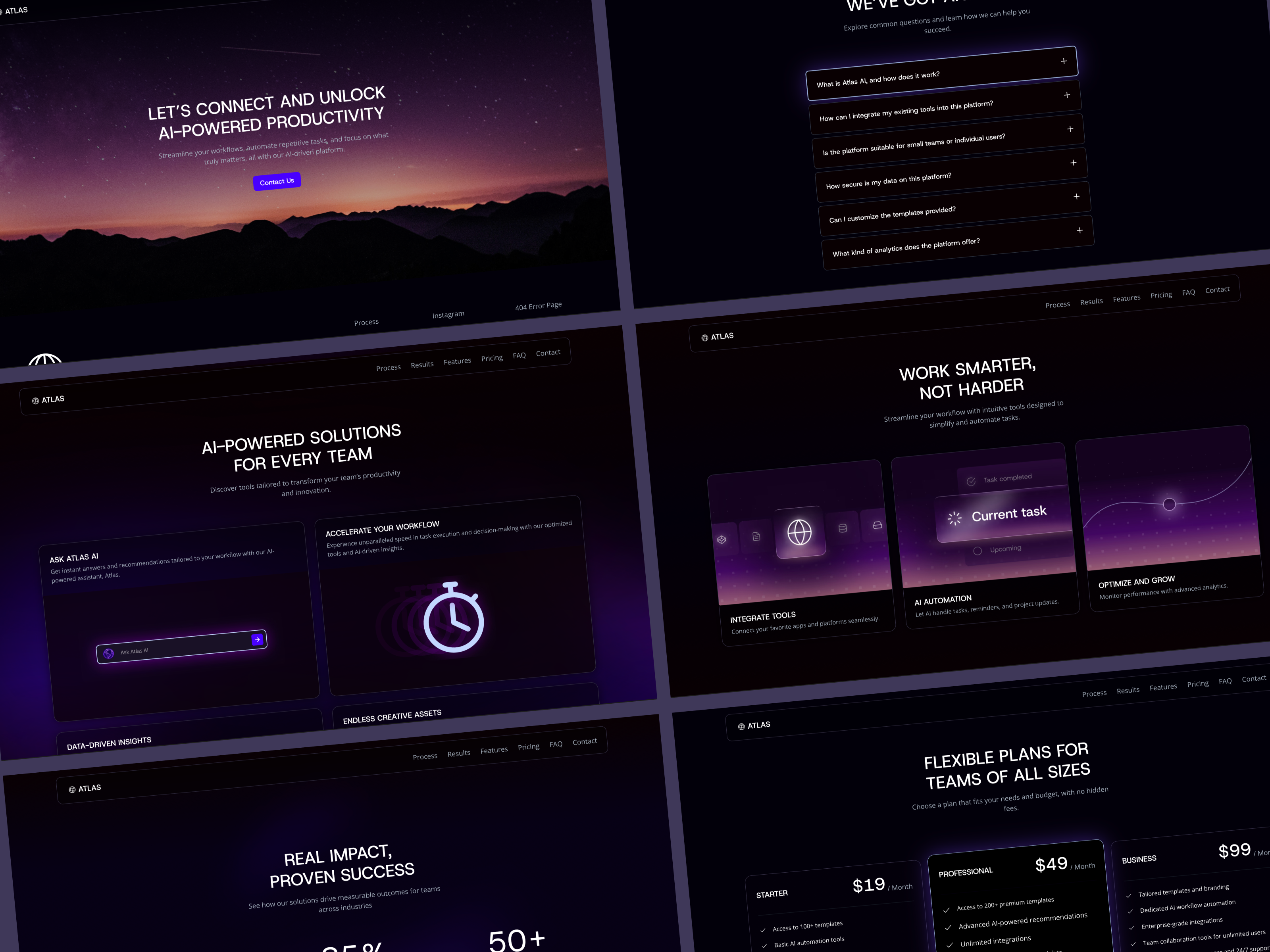 Screenshot 2 of AtlasAI