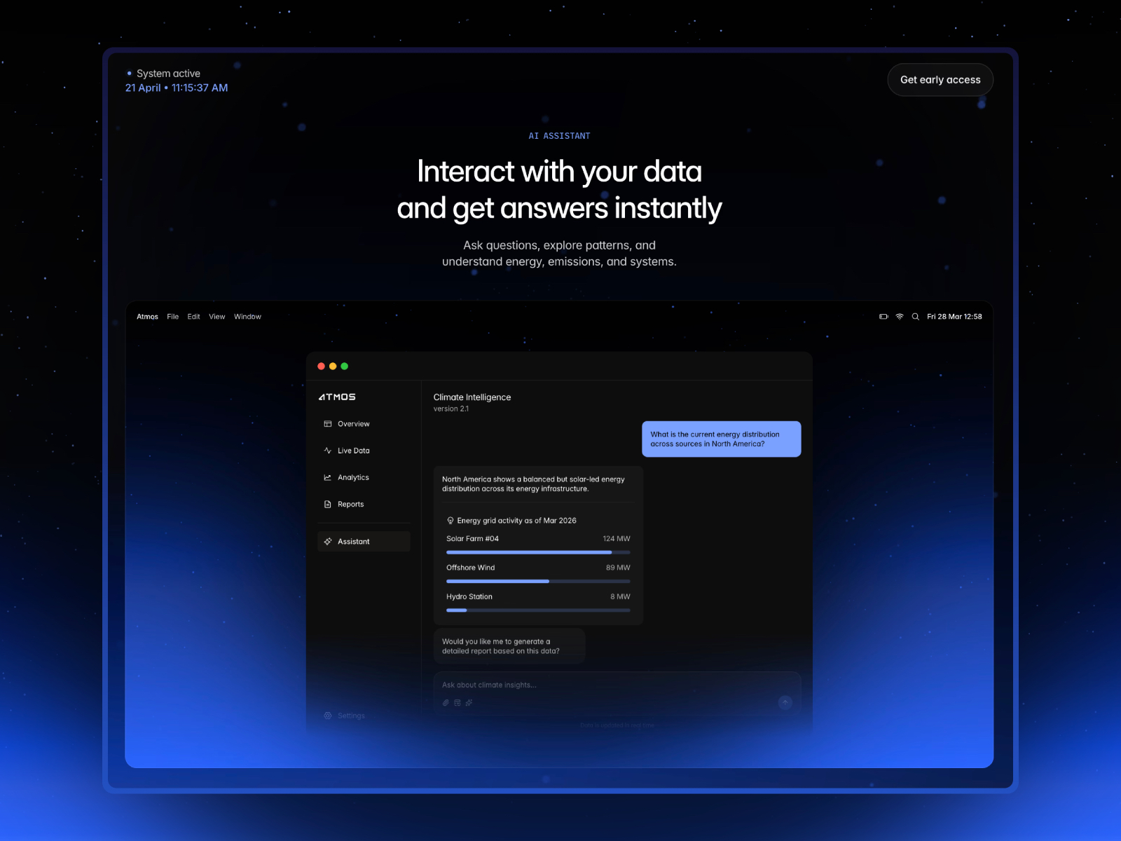 Screenshot 3 of Atmos