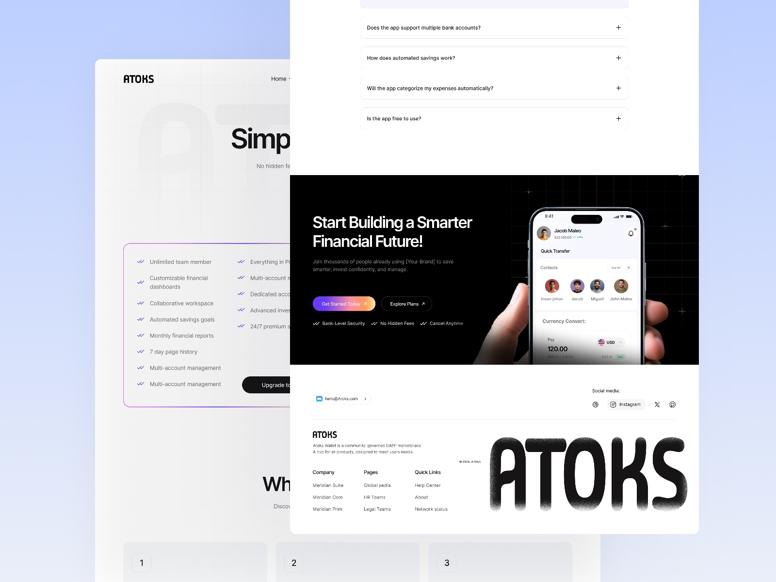 Screenshot 3 of Atoks