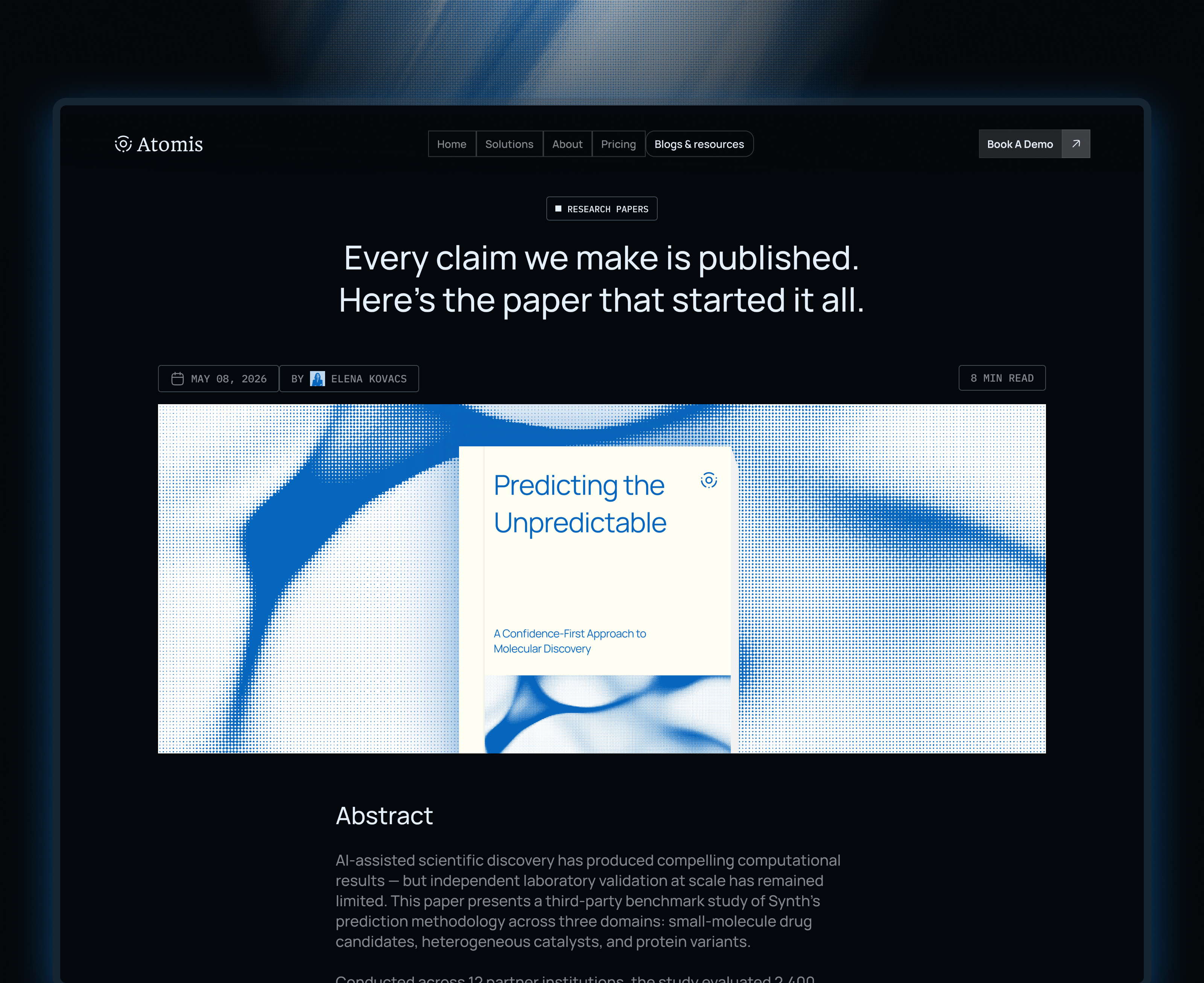 Screenshot 3 of Atomis