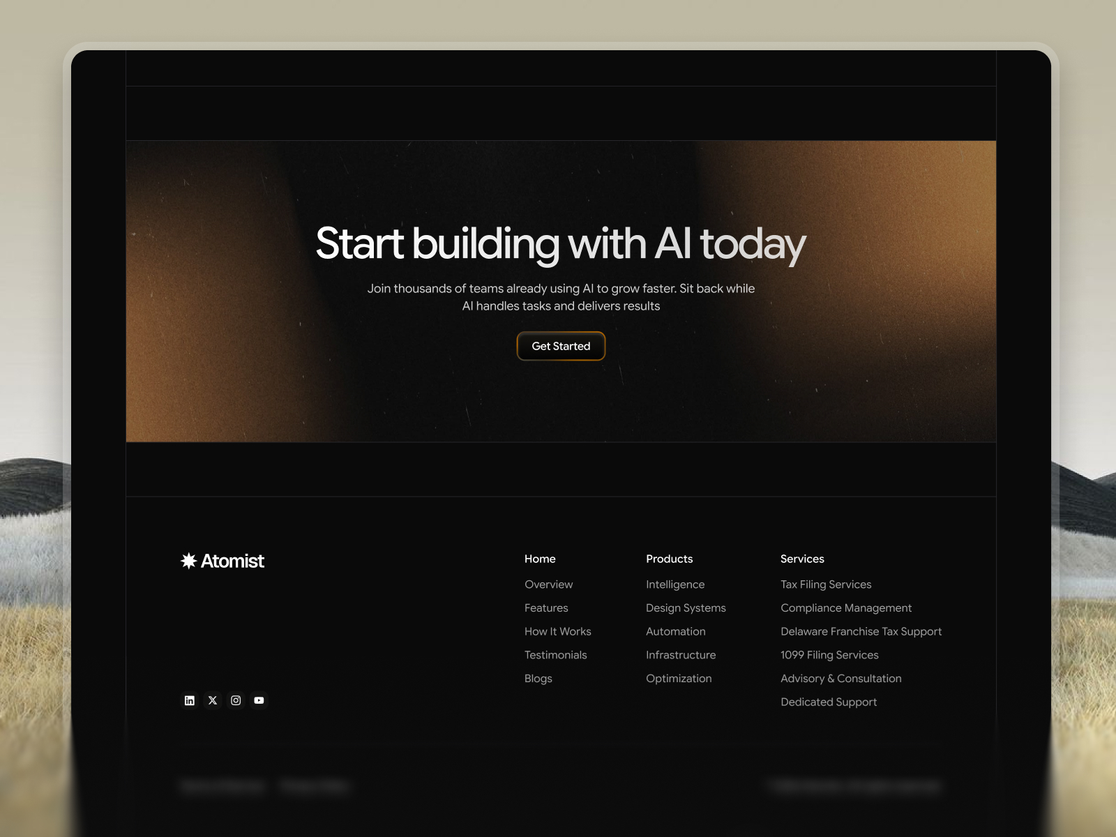 Screenshot 2 of Atomist
