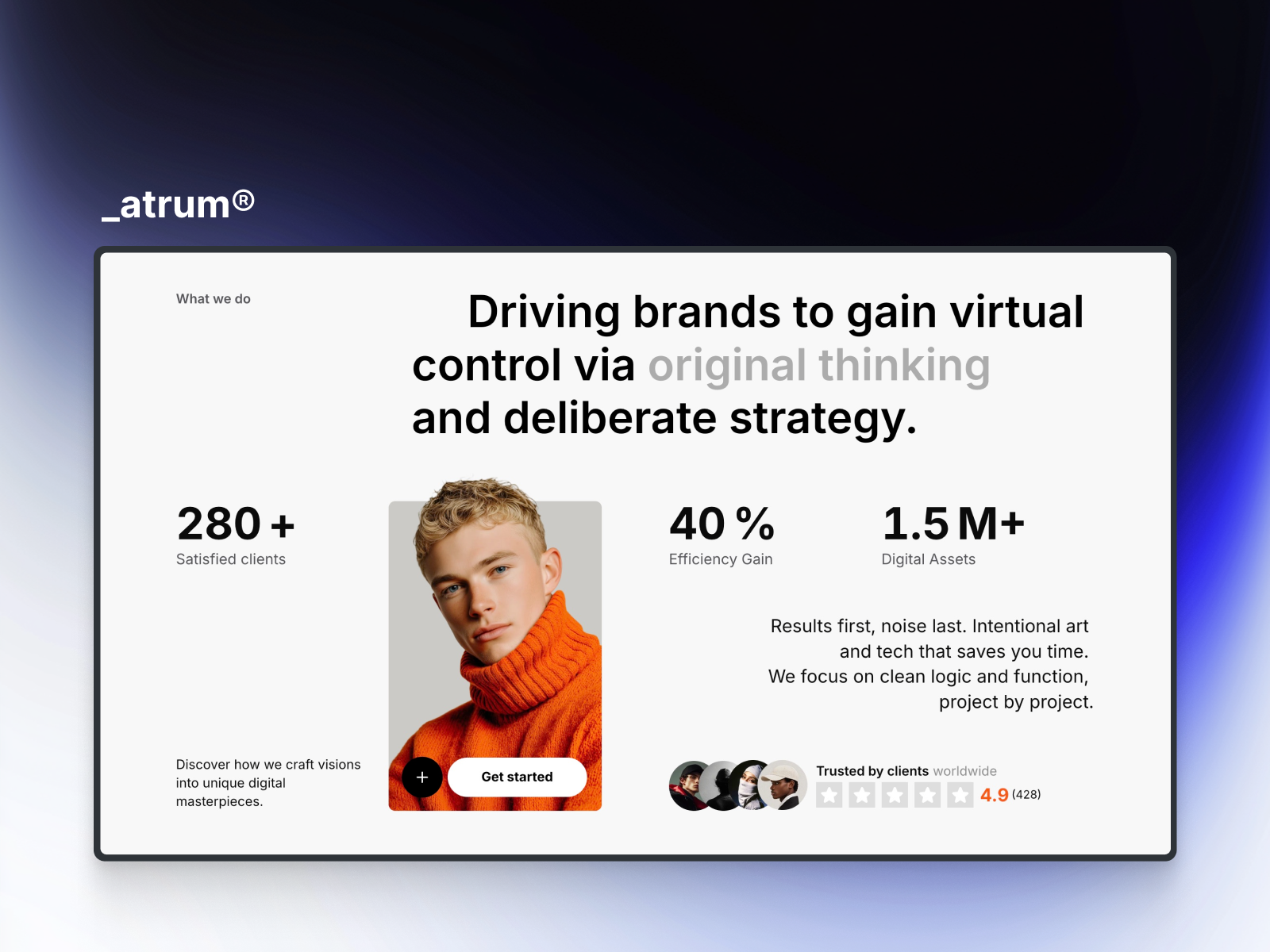 Screenshot 2 of Atrum TM