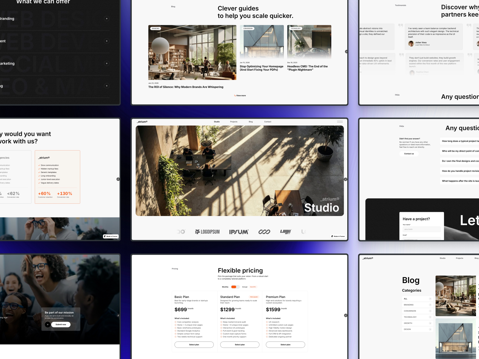 Screenshot 4 of Atrum TM