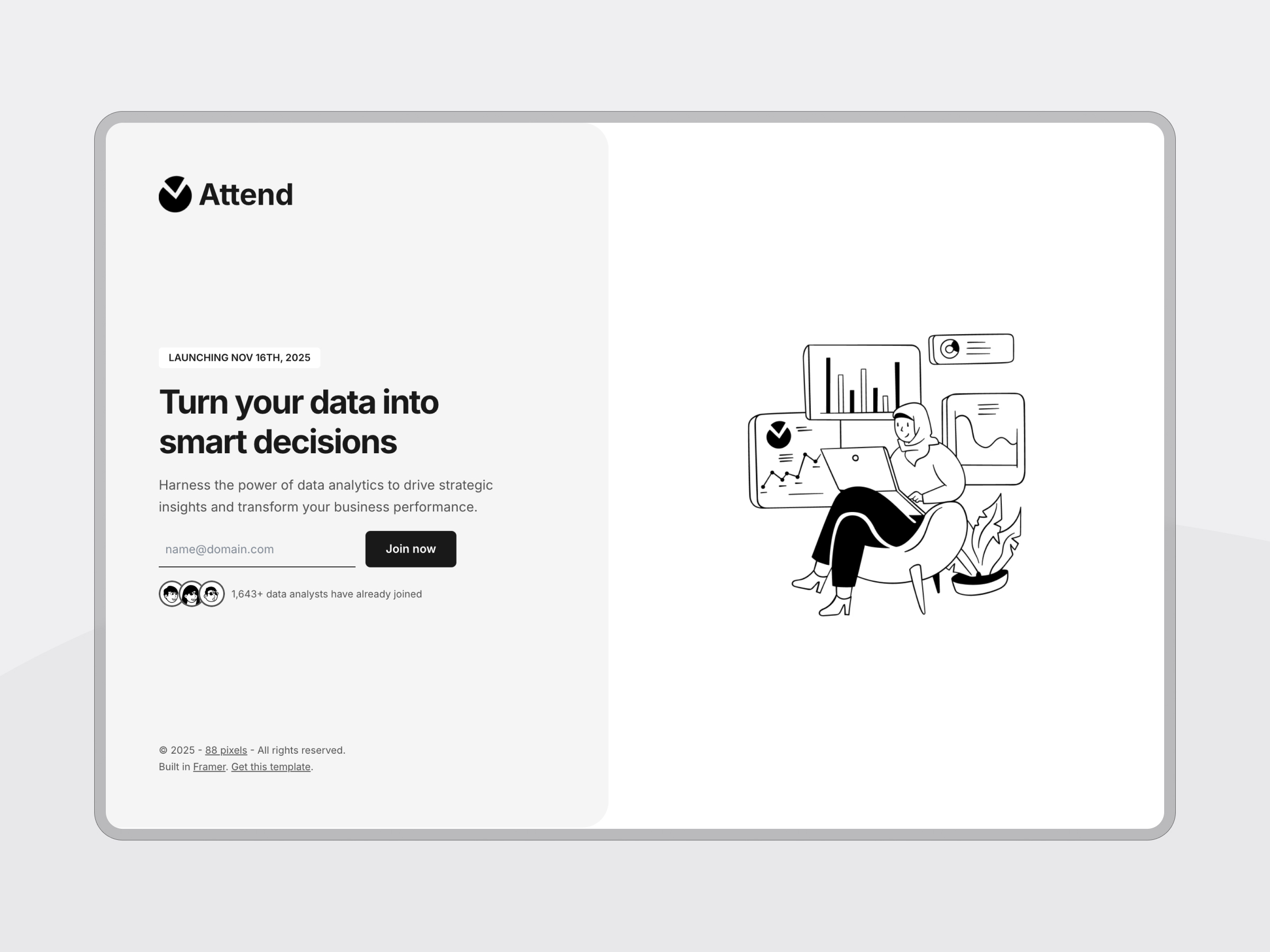 Screenshot 2 of Attend
