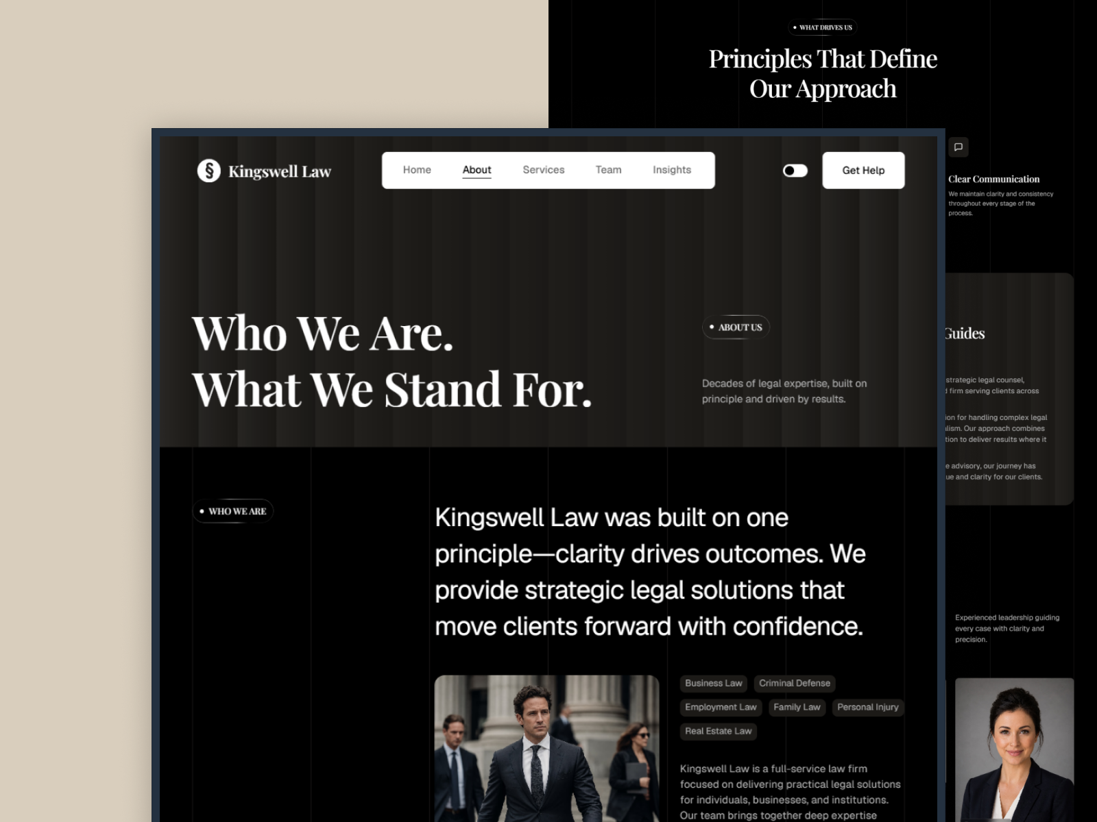 Screenshot 3 of Attorn