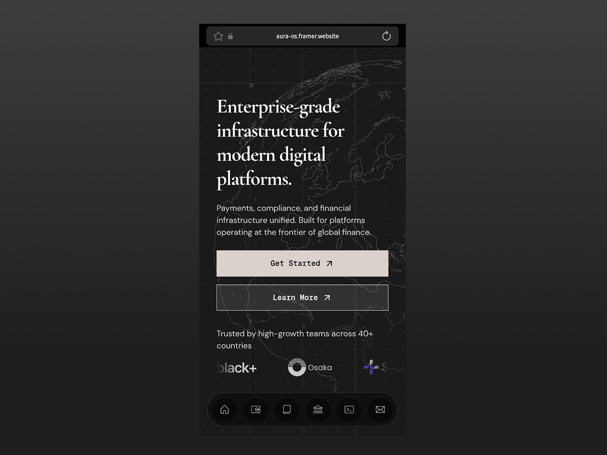 Screenshot 4 of AURA OS