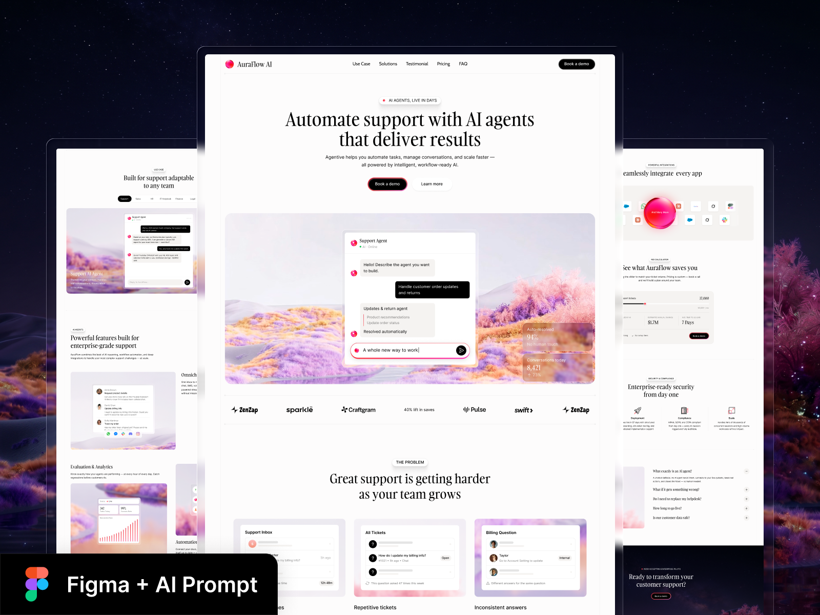Screenshot 2 of AuraFlowX