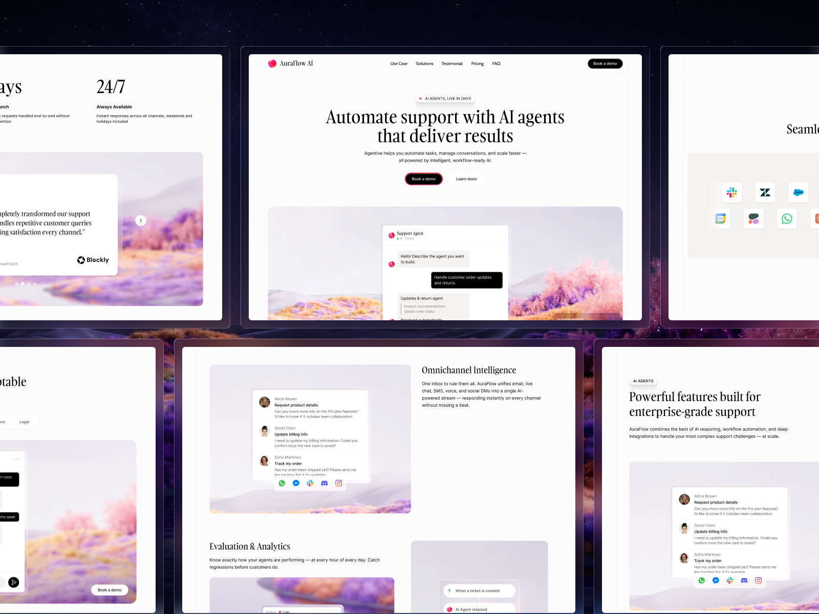 Screenshot 3 of AuraFlowX