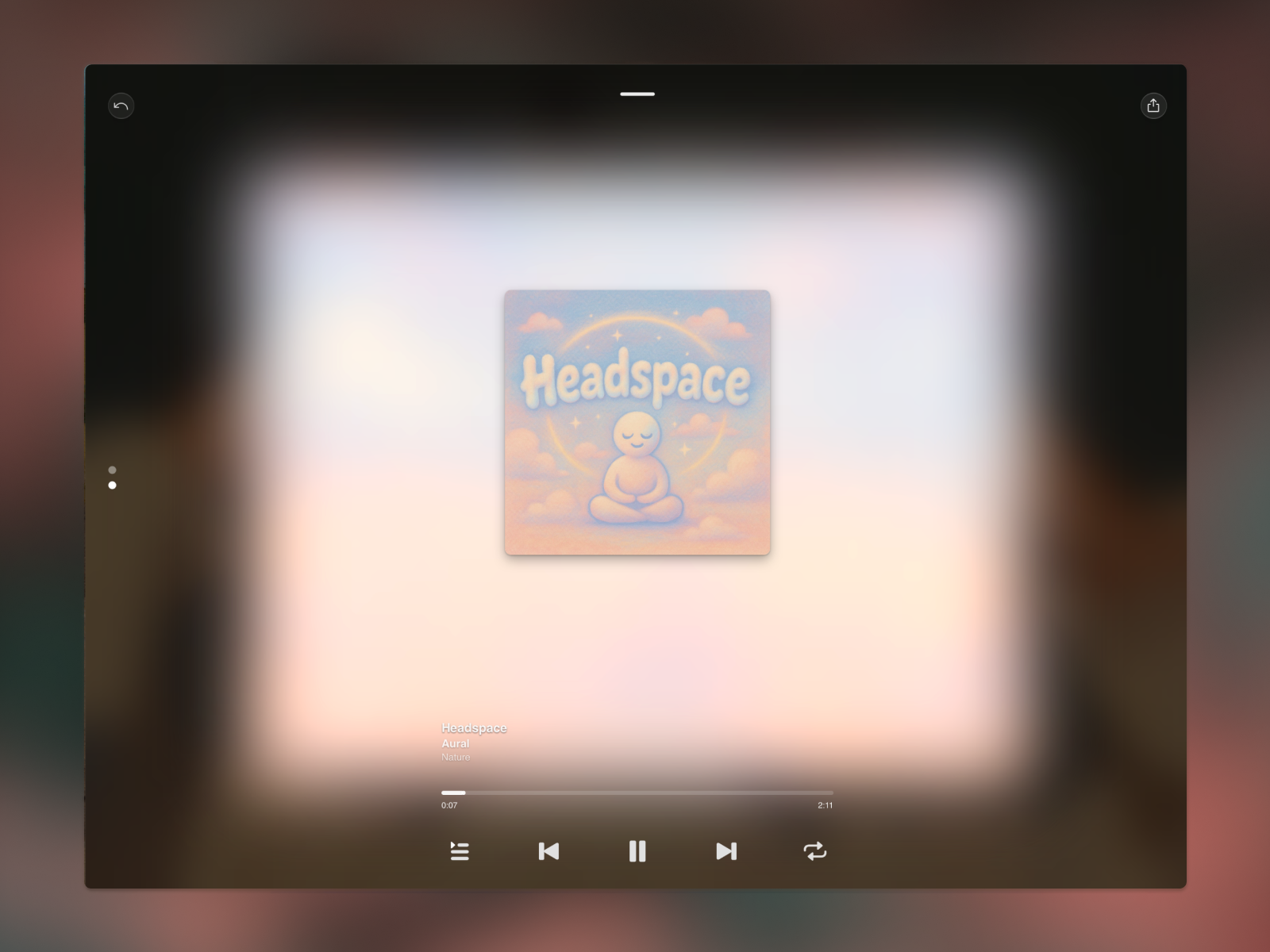 Screenshot 3 of Aural™ Mindfulness