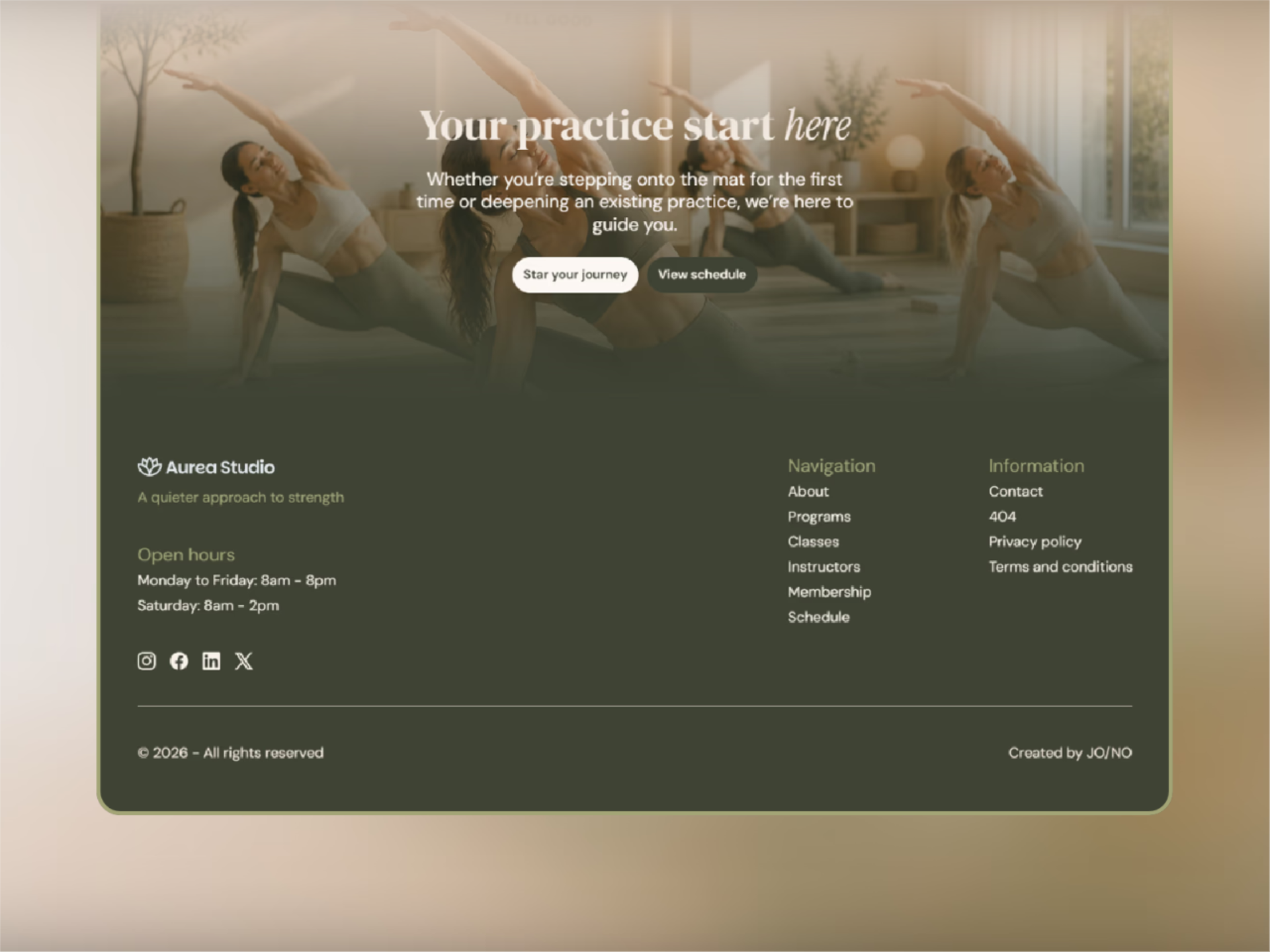 Screenshot 3 of Aurea Studio
