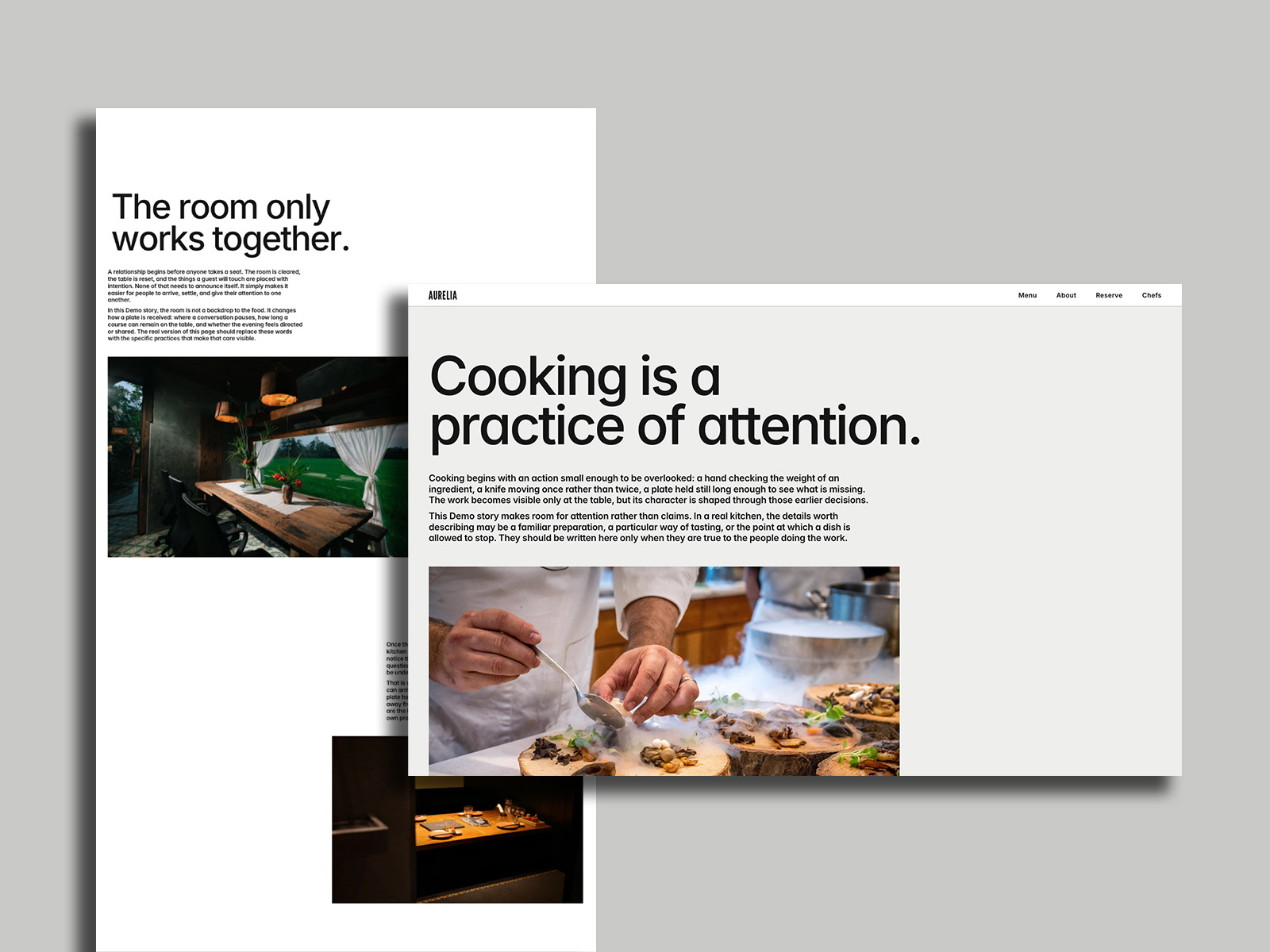 Screenshot 2 of AURELIA Dining