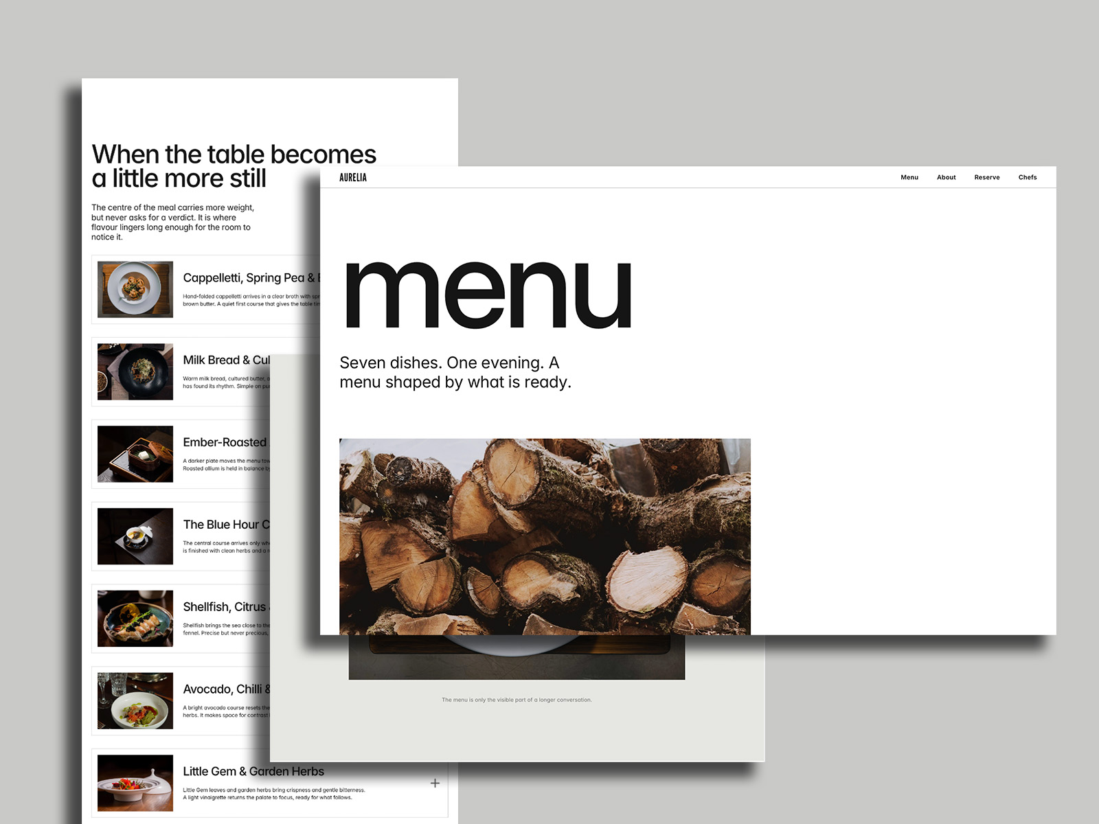 Screenshot 3 of AURELIA Dining