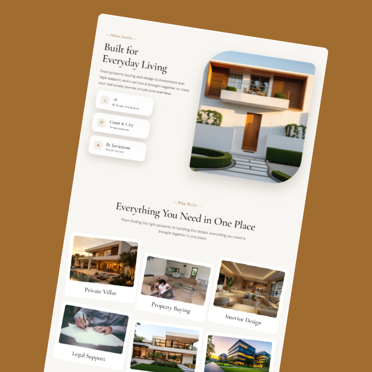 Screenshot 3 of Aurelia Estate