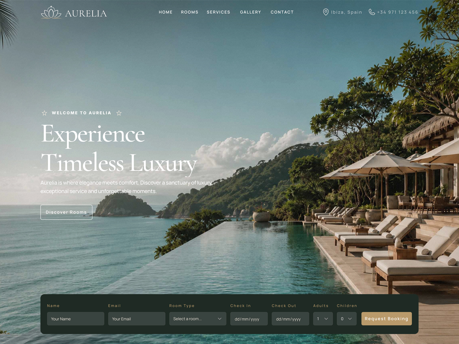 Screenshot 2 of Aurelia Hotel