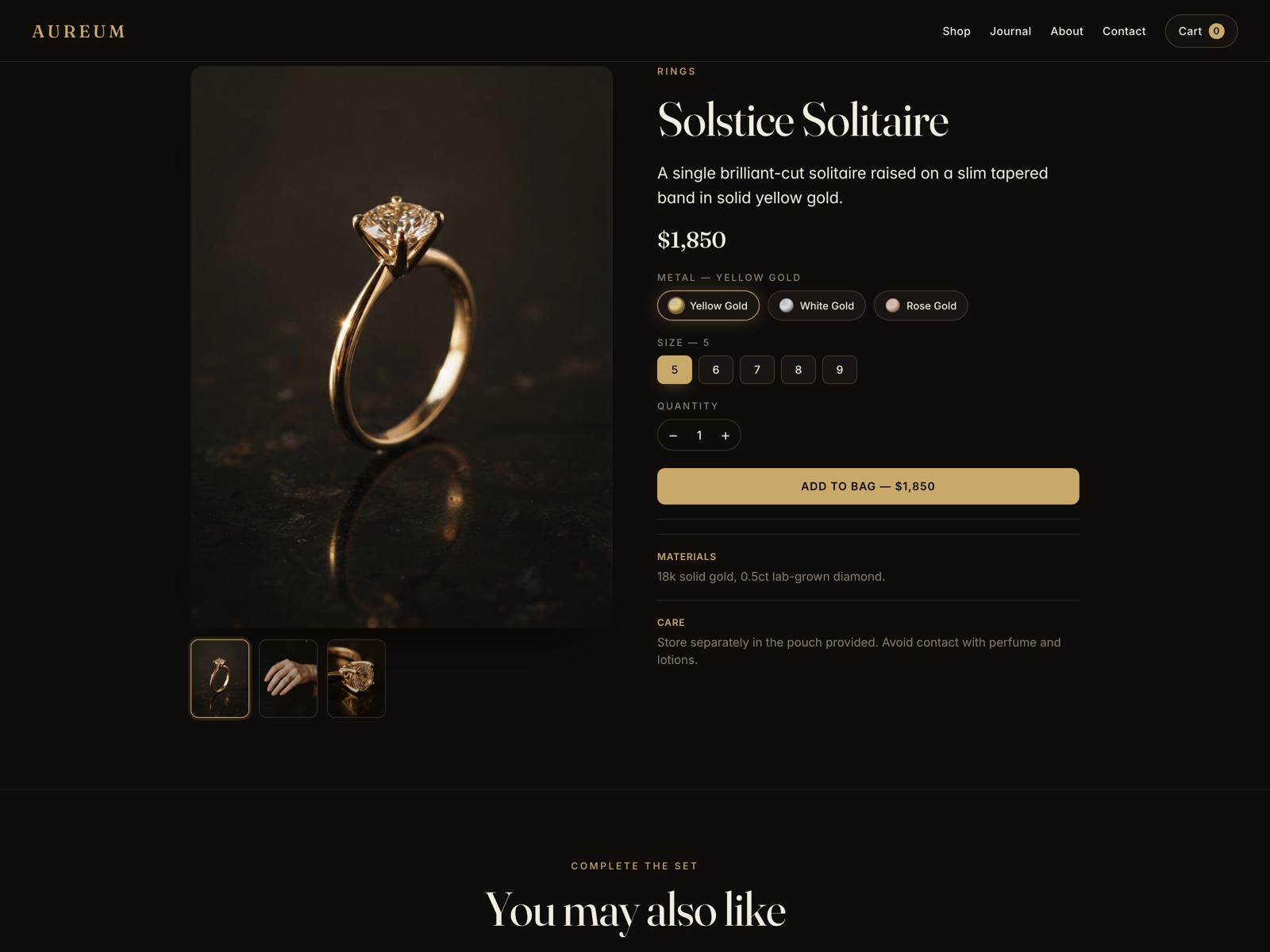 Screenshot 3 of Aureum Atelier