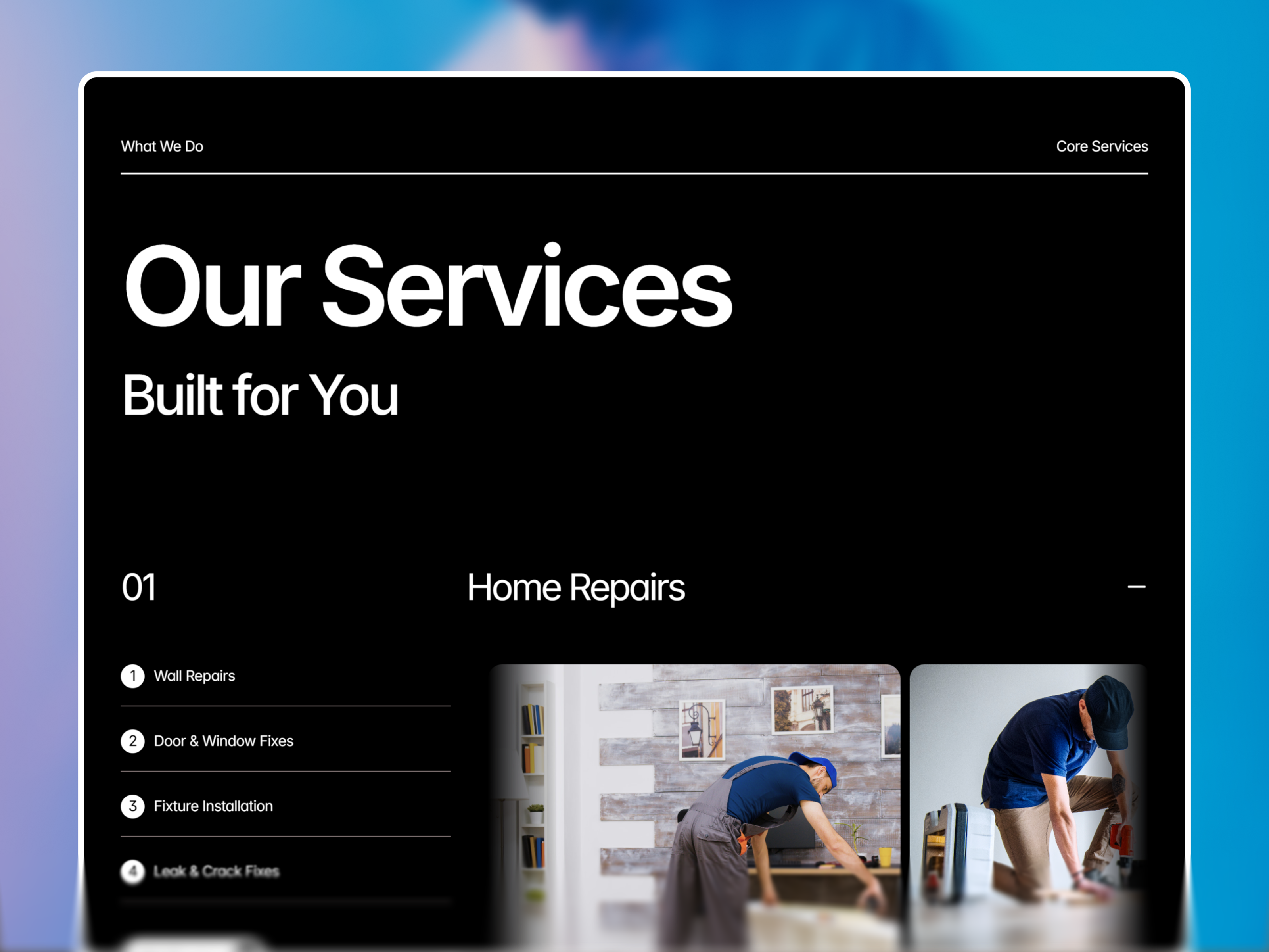 Screenshot 2 of Aurix Home