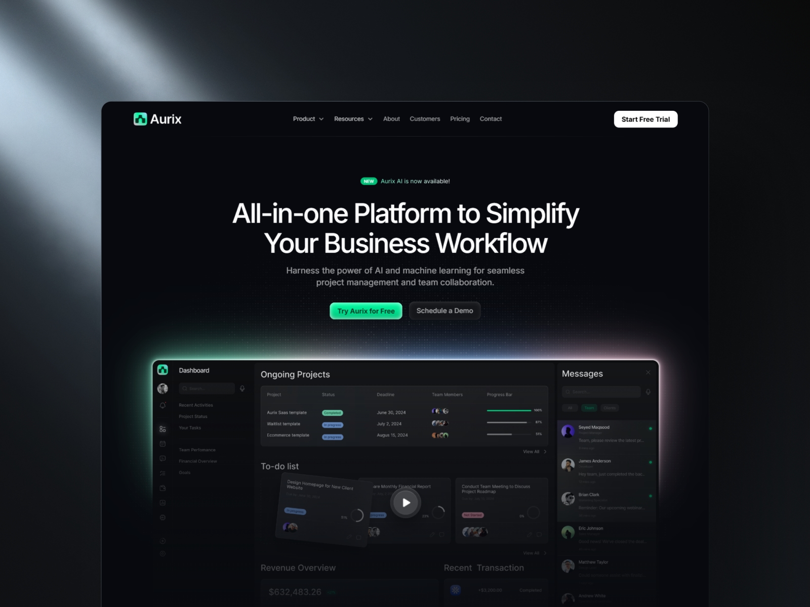 Screenshot 2 of Aurix