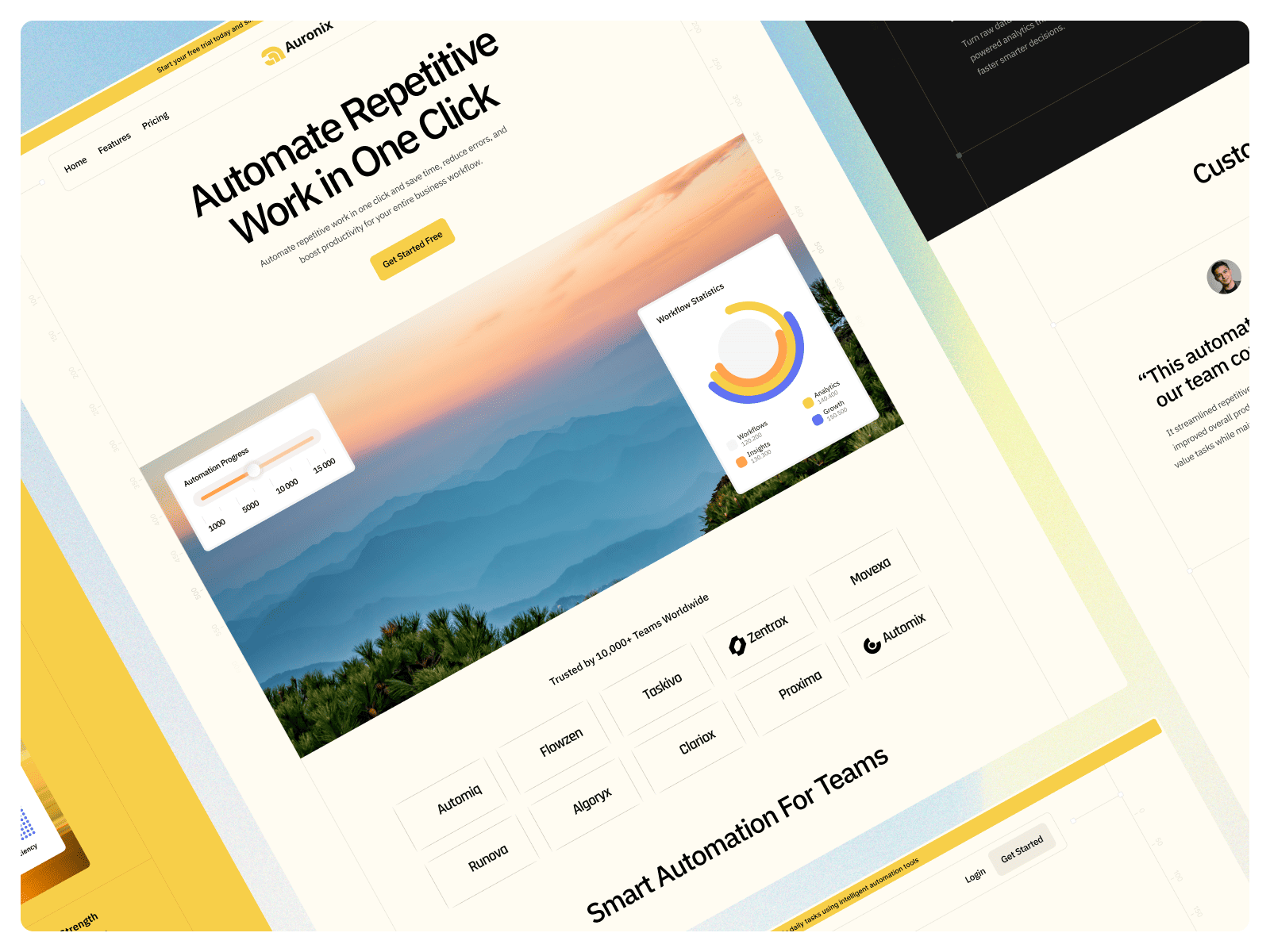 Screenshot 3 of Auronix