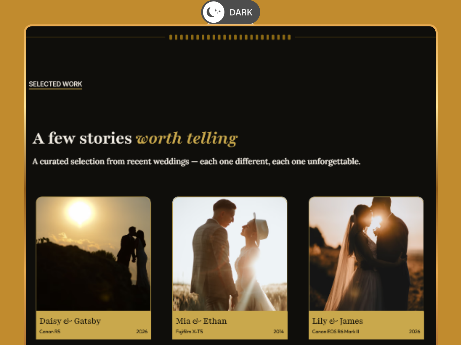 Screenshot 3 of Aurum photofolio