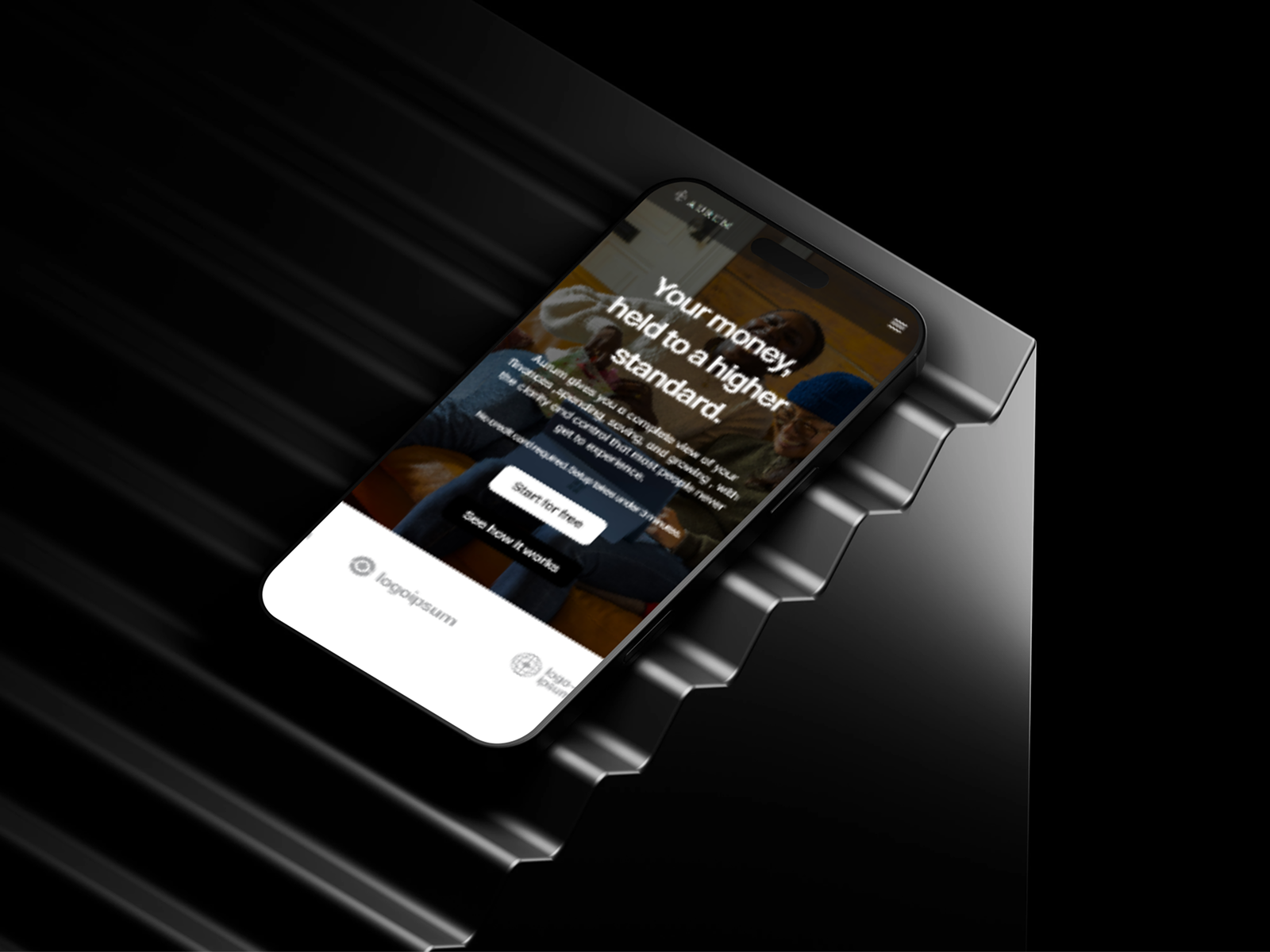 Screenshot 4 of Aurum template