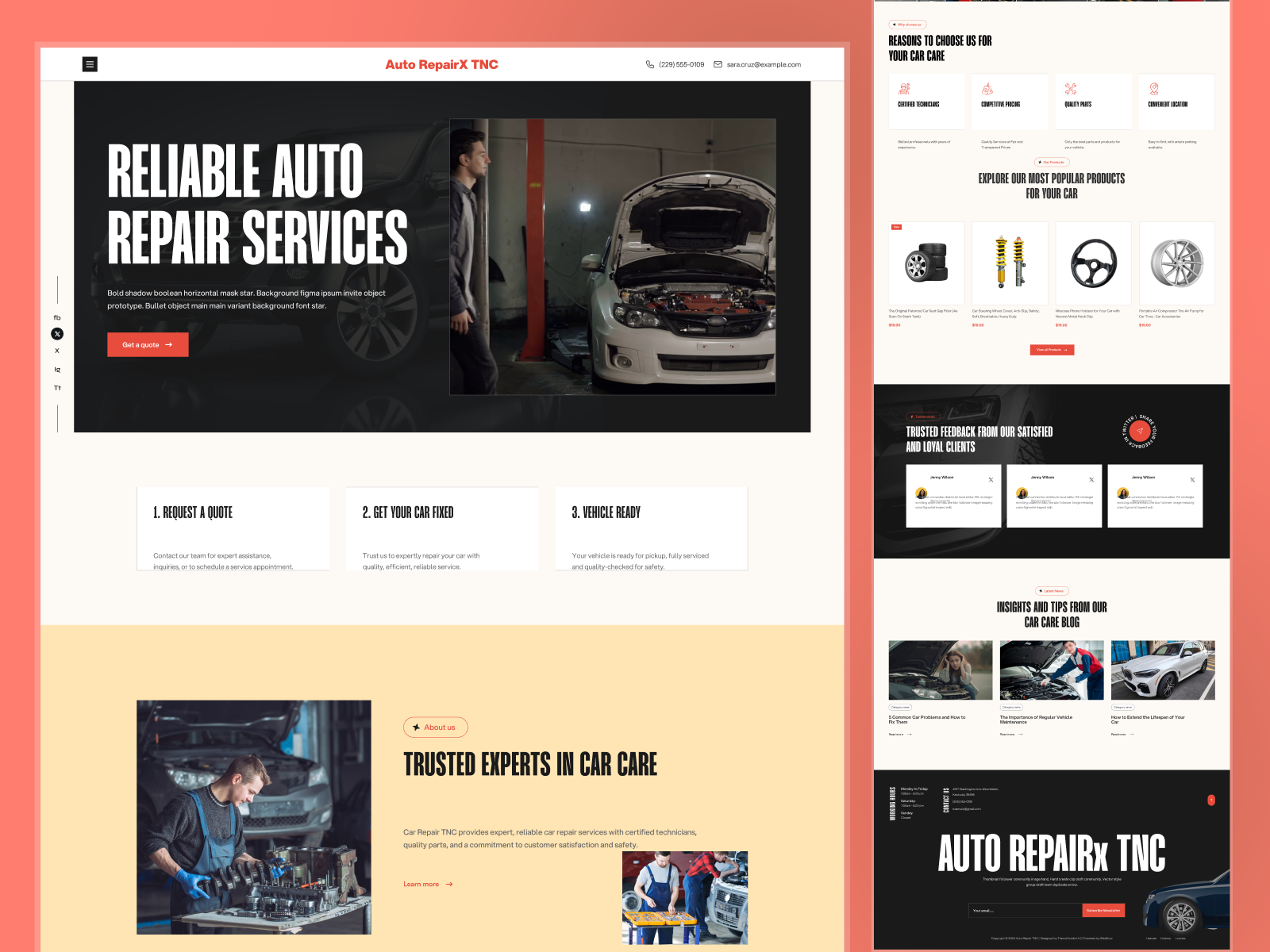 Screenshot 2 of Auto RepairX TNC