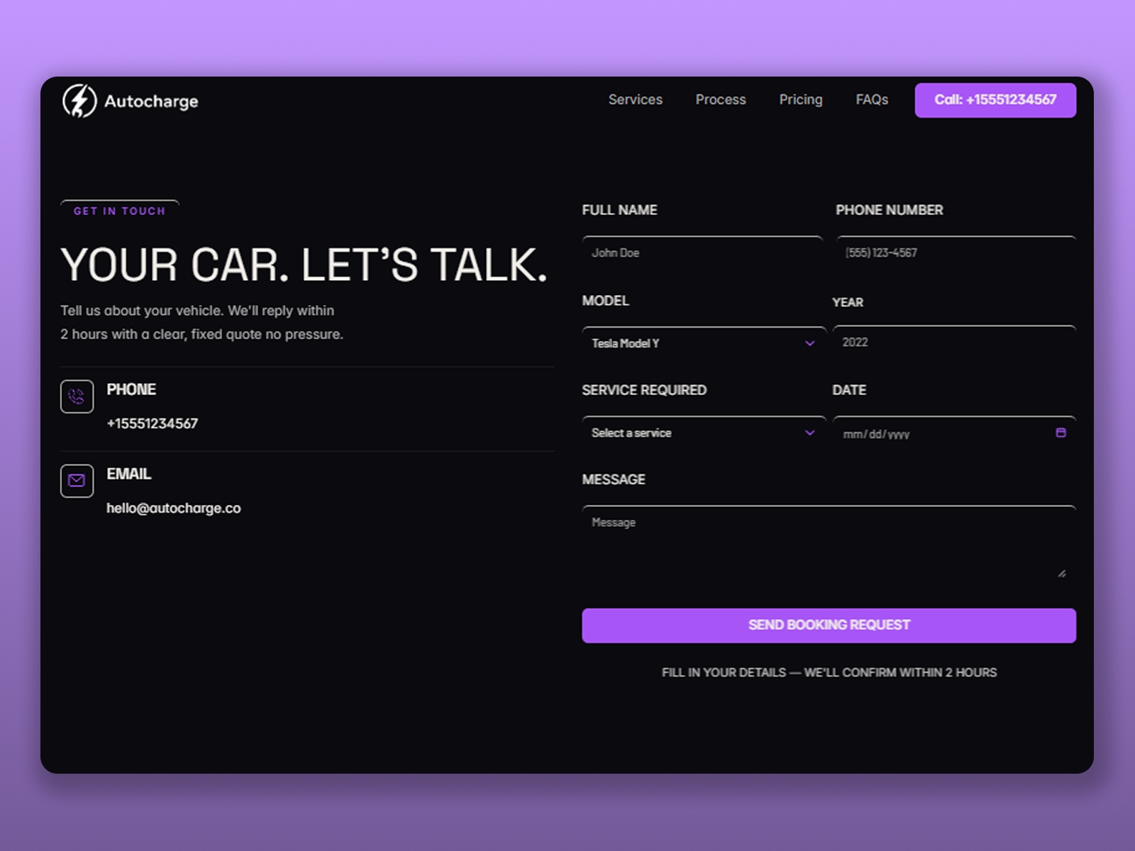 Screenshot 3 of Autocharge