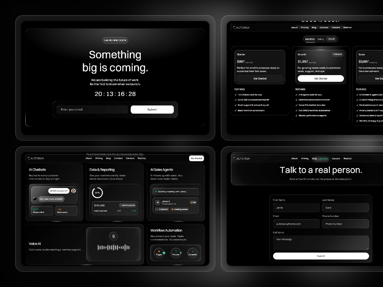 Screenshot 2 of Autotask