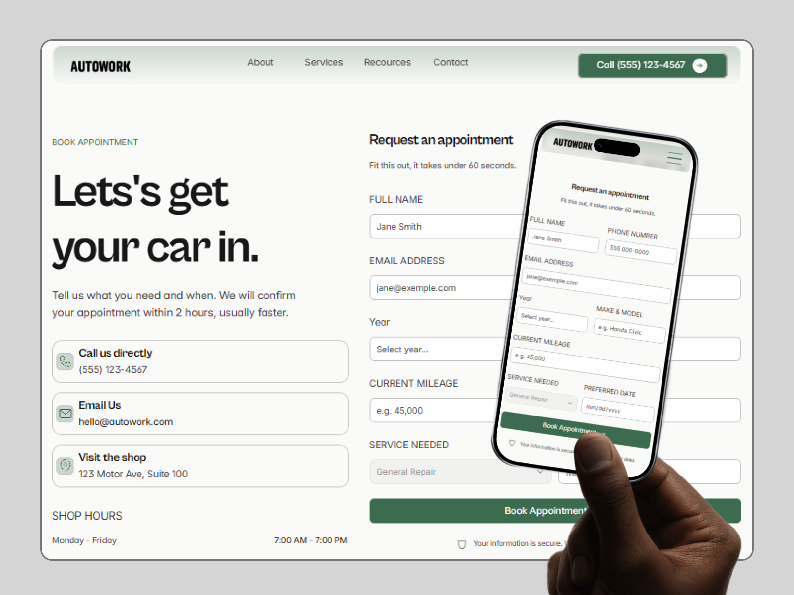 Screenshot 2 of Autowork